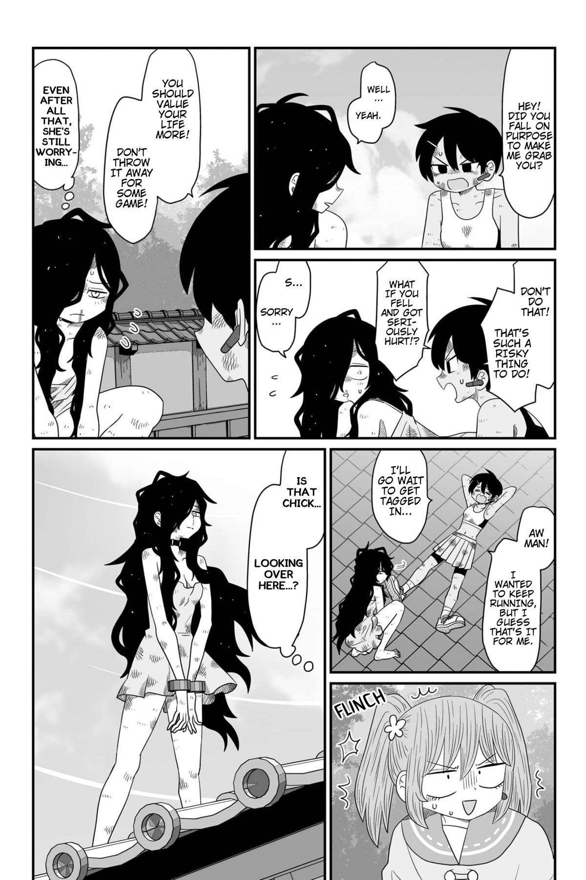Sorry but I'm not Yuri chapter 19 page 19