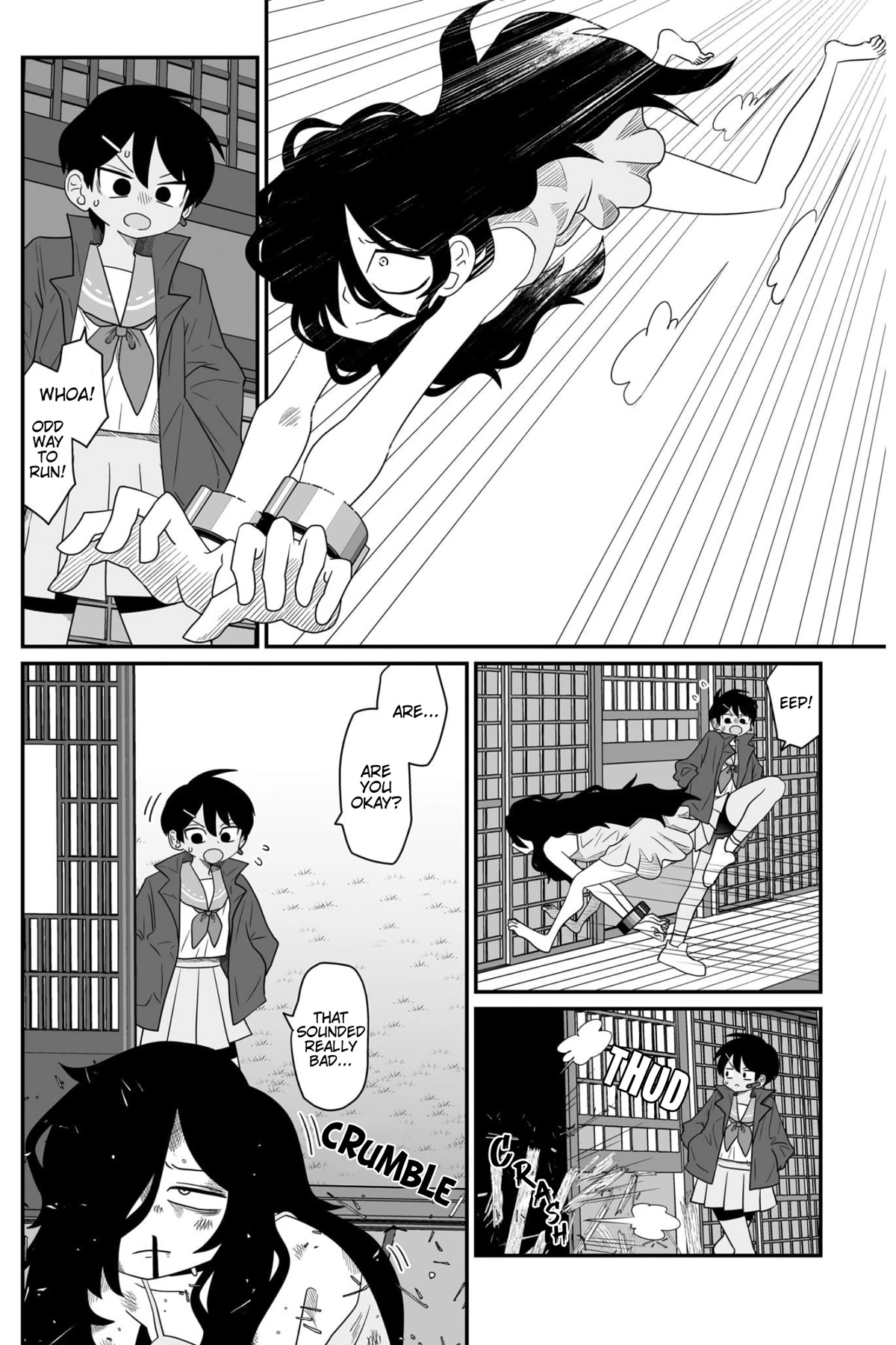 Sorry but I'm not Yuri chapter 19 page 2