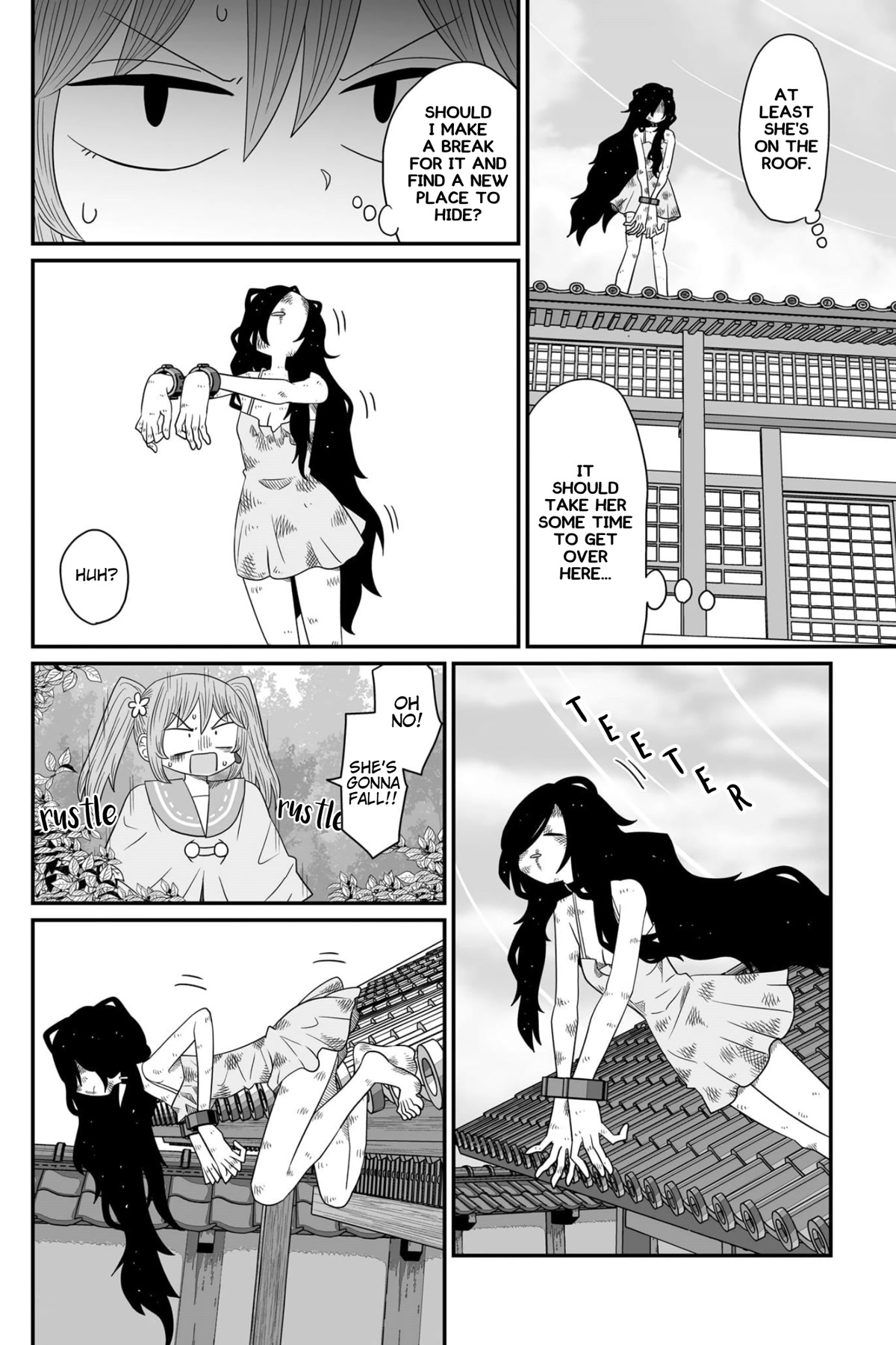 Sorry but I'm not Yuri chapter 19 page 20