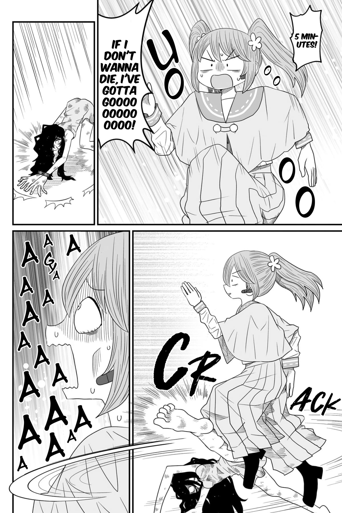 Sorry but I'm not Yuri chapter 19 page 22