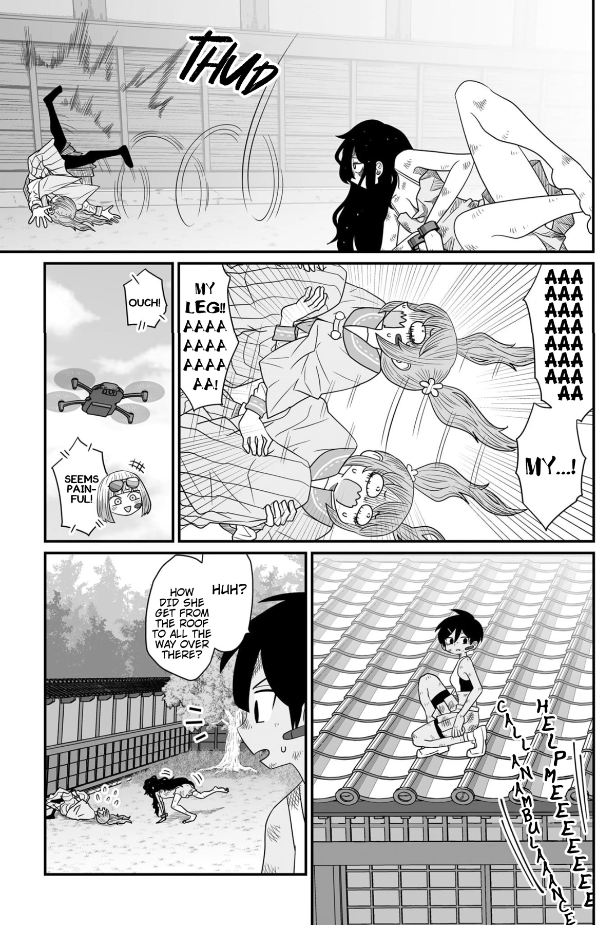 Sorry but I'm not Yuri chapter 19 page 23