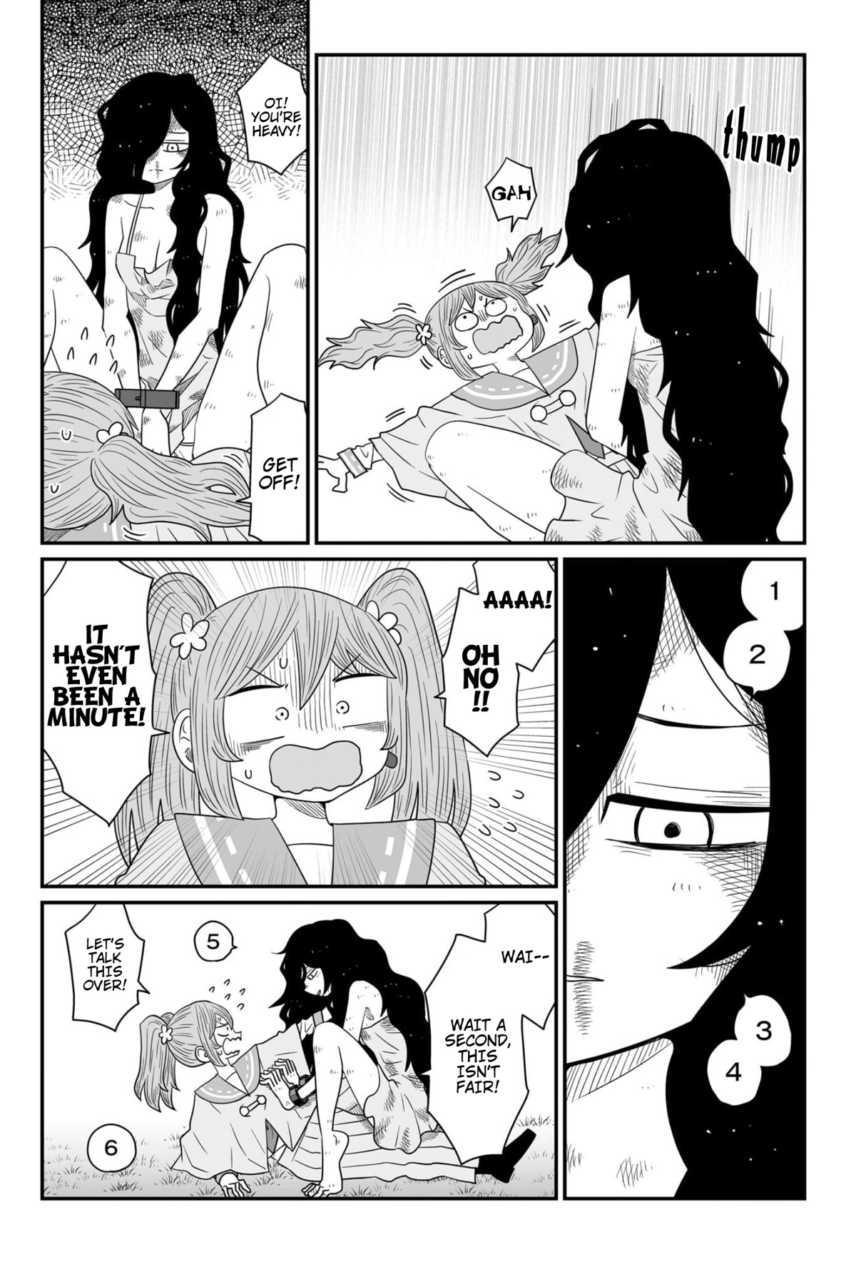 Sorry but I'm not Yuri chapter 19 page 24