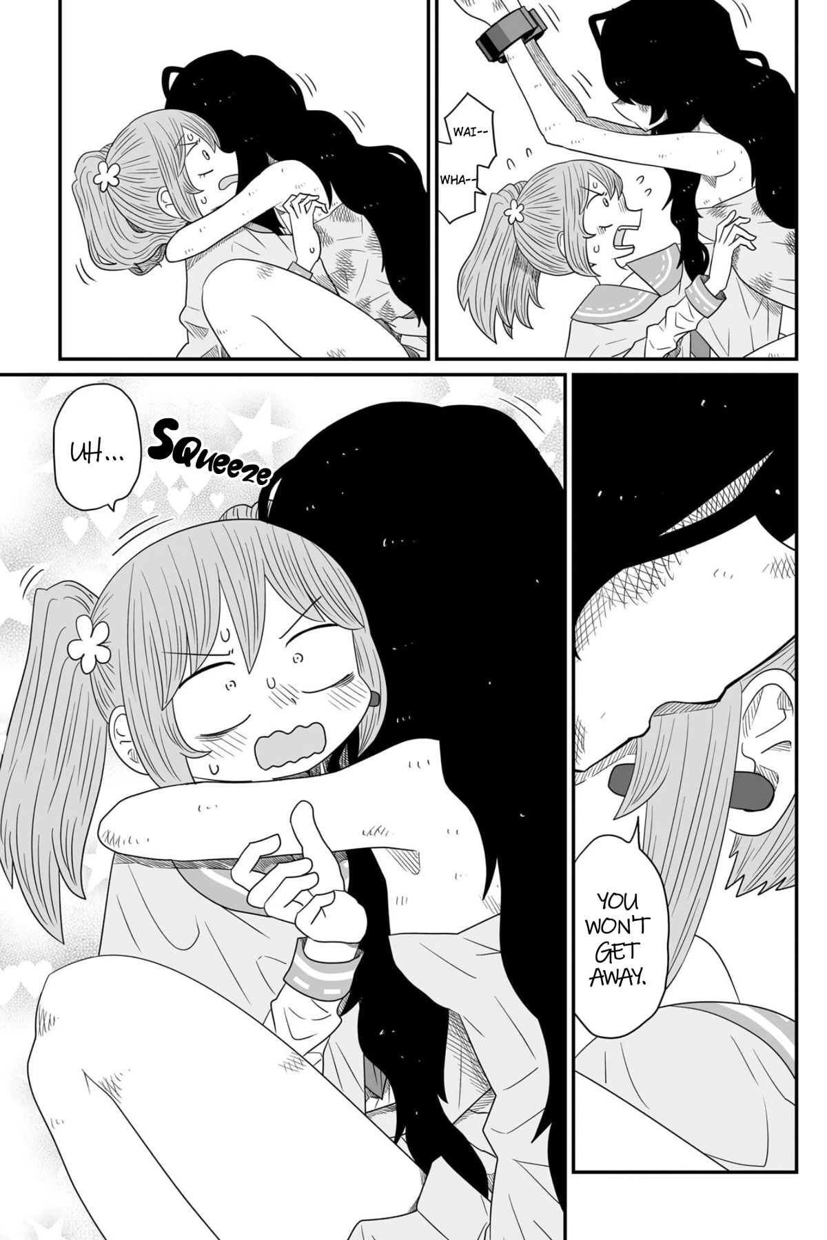 Sorry but I'm not Yuri chapter 19 page 25