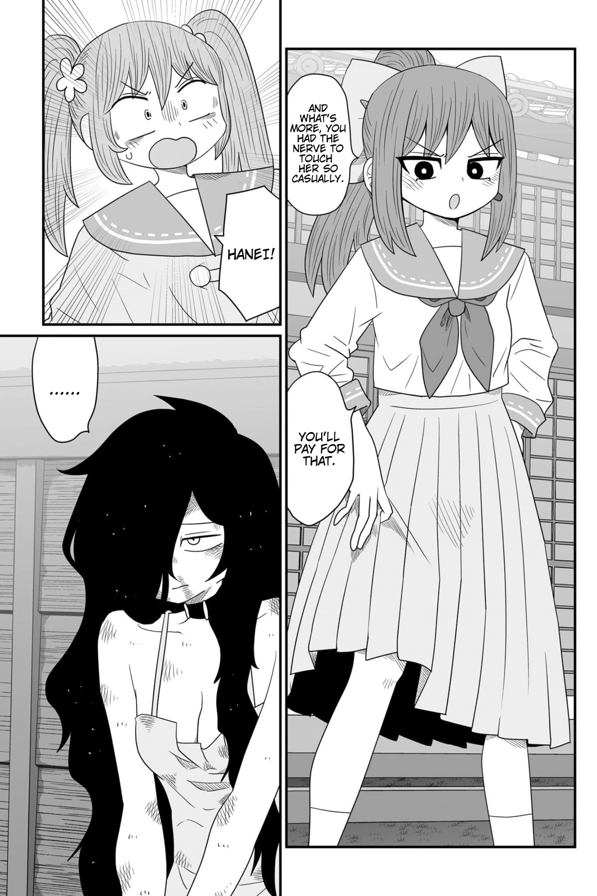Sorry but I'm not Yuri chapter 19 page 29