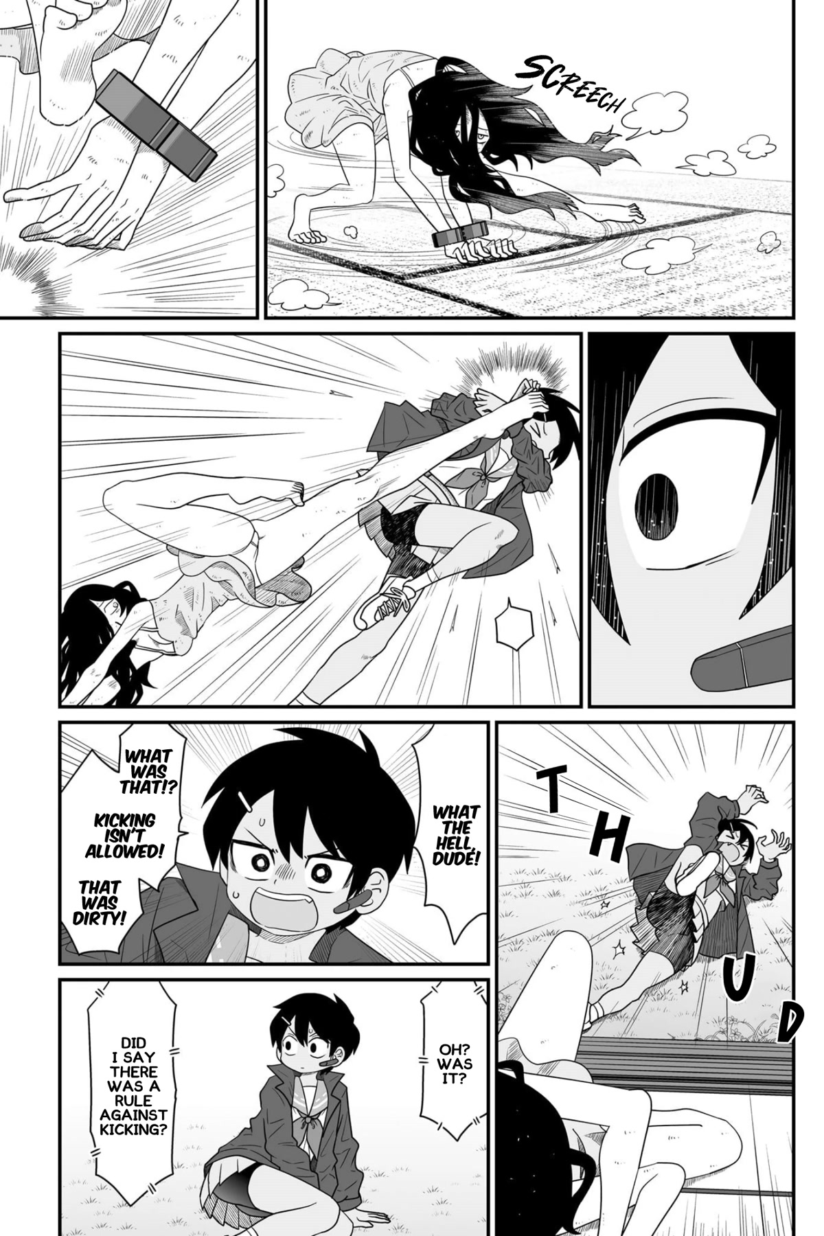 Sorry but I'm not Yuri chapter 19 page 3