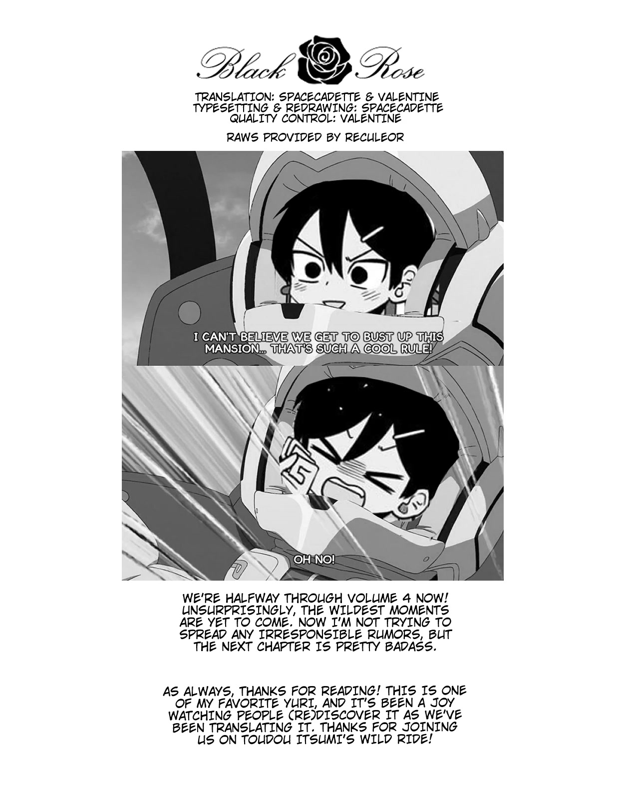 Sorry but I'm not Yuri chapter 19 page 31