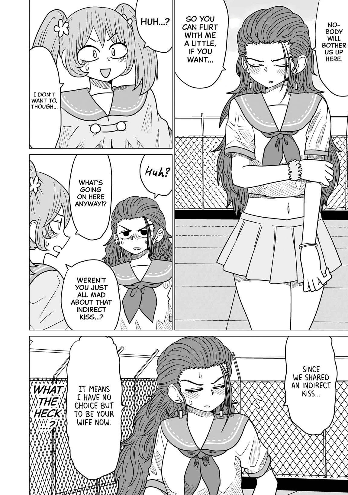 Sorry but I'm not Yuri chapter 2 page 10