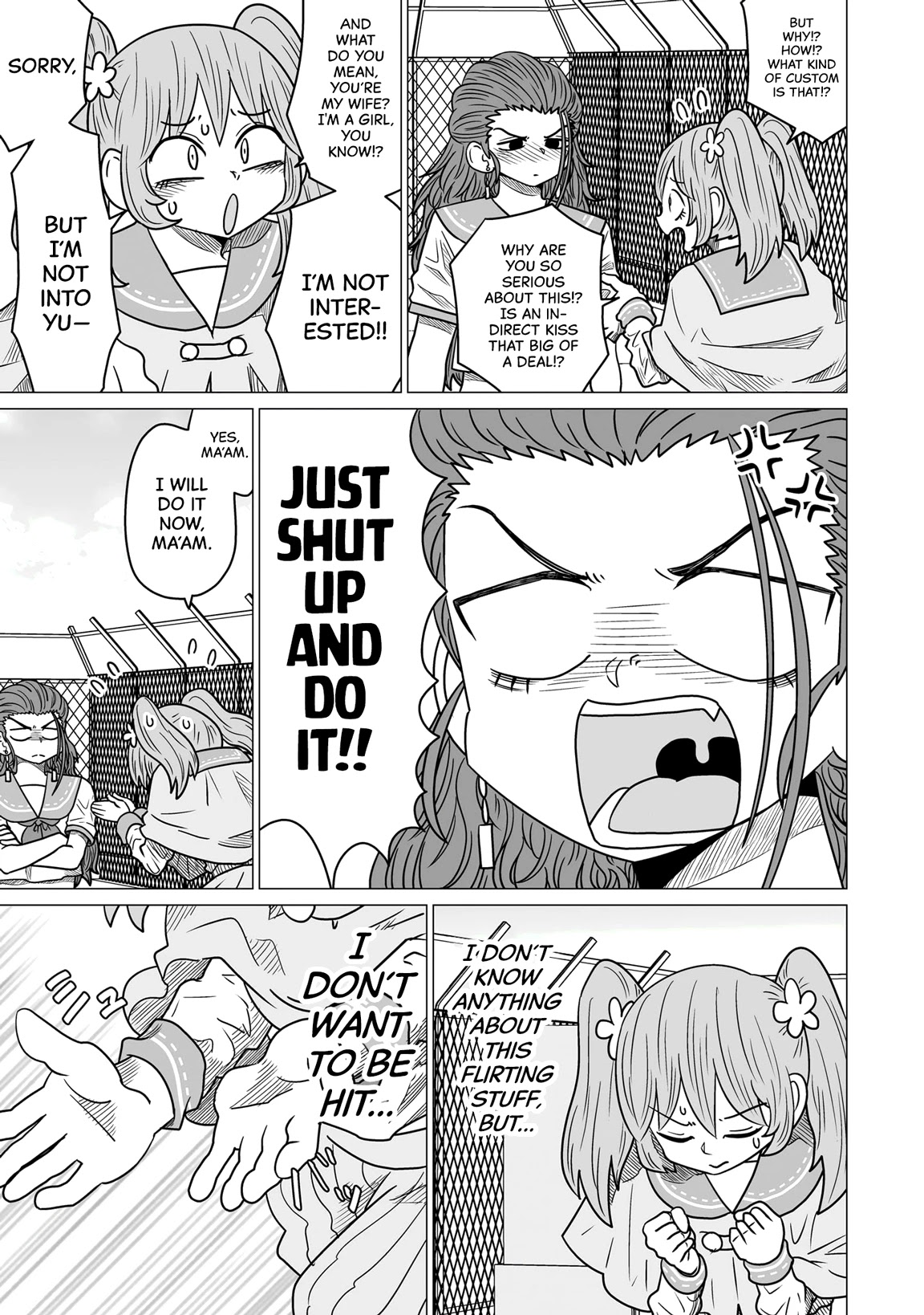 Sorry but I'm not Yuri chapter 2 page 11