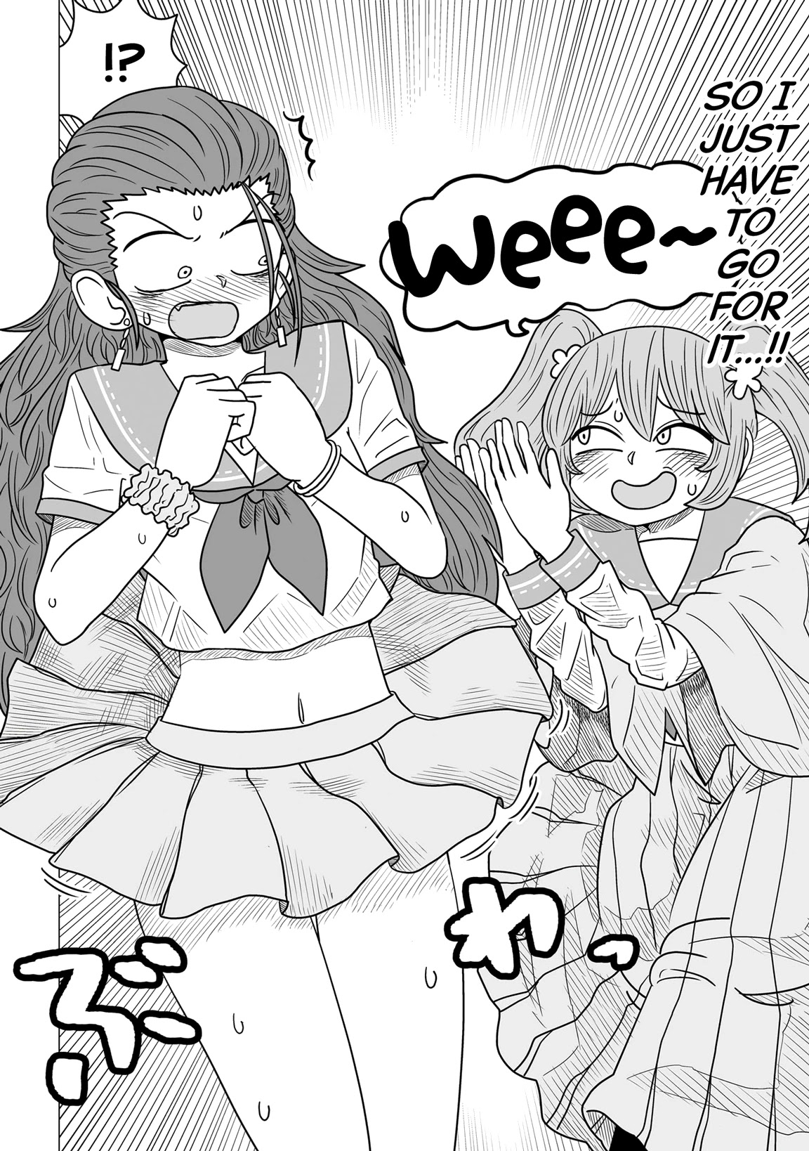 Sorry but I'm not Yuri chapter 2 page 12