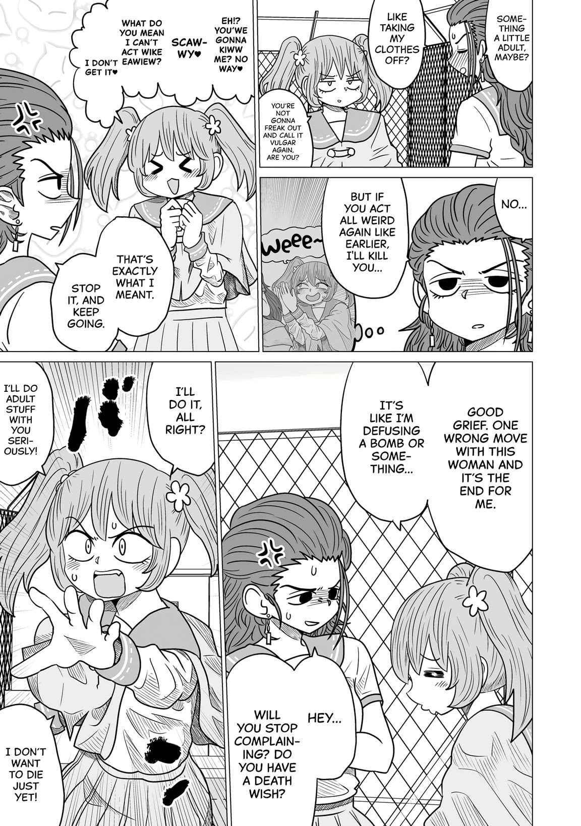 Sorry but I'm not Yuri chapter 2 page 19