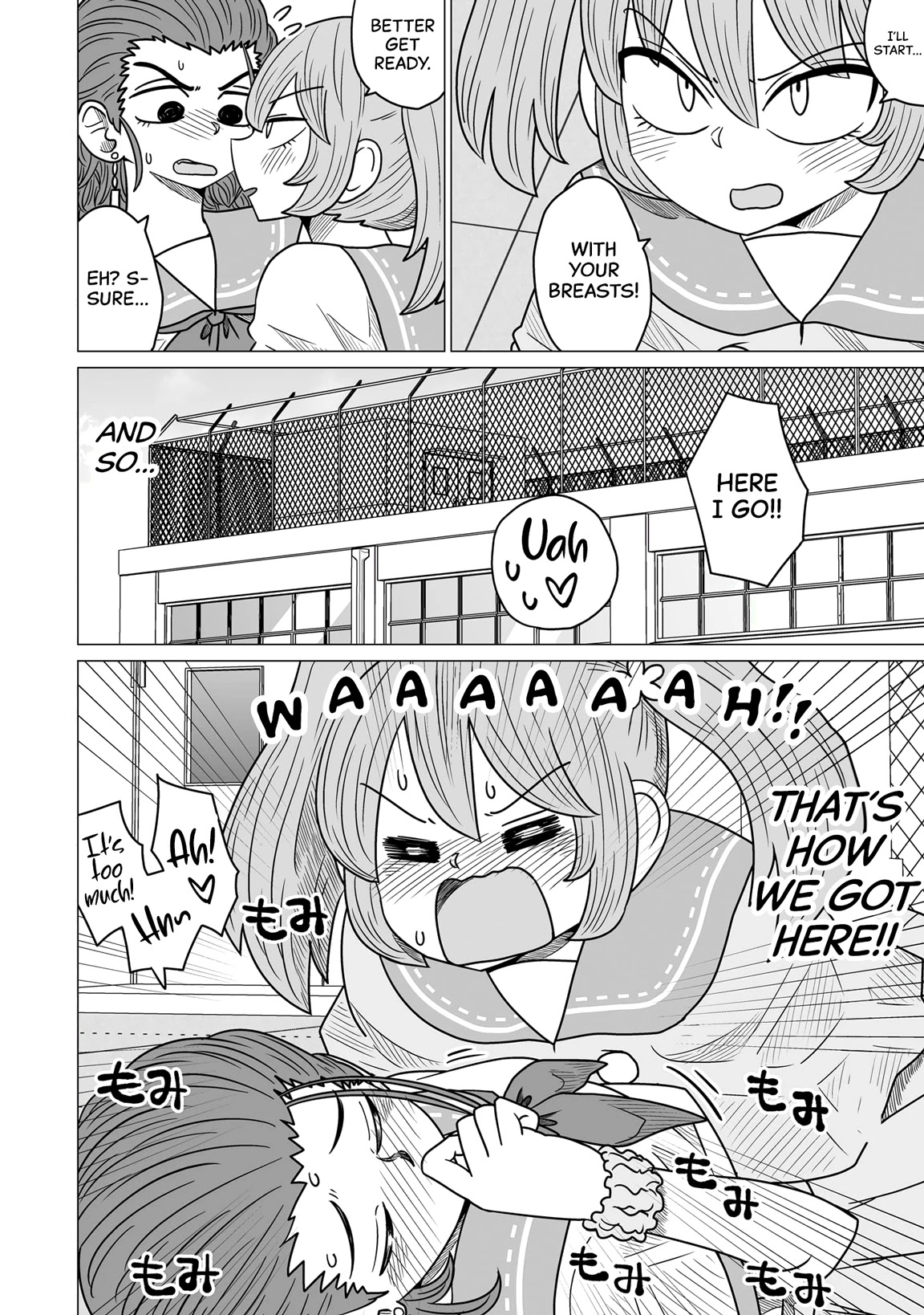 Sorry but I'm not Yuri chapter 2 page 20