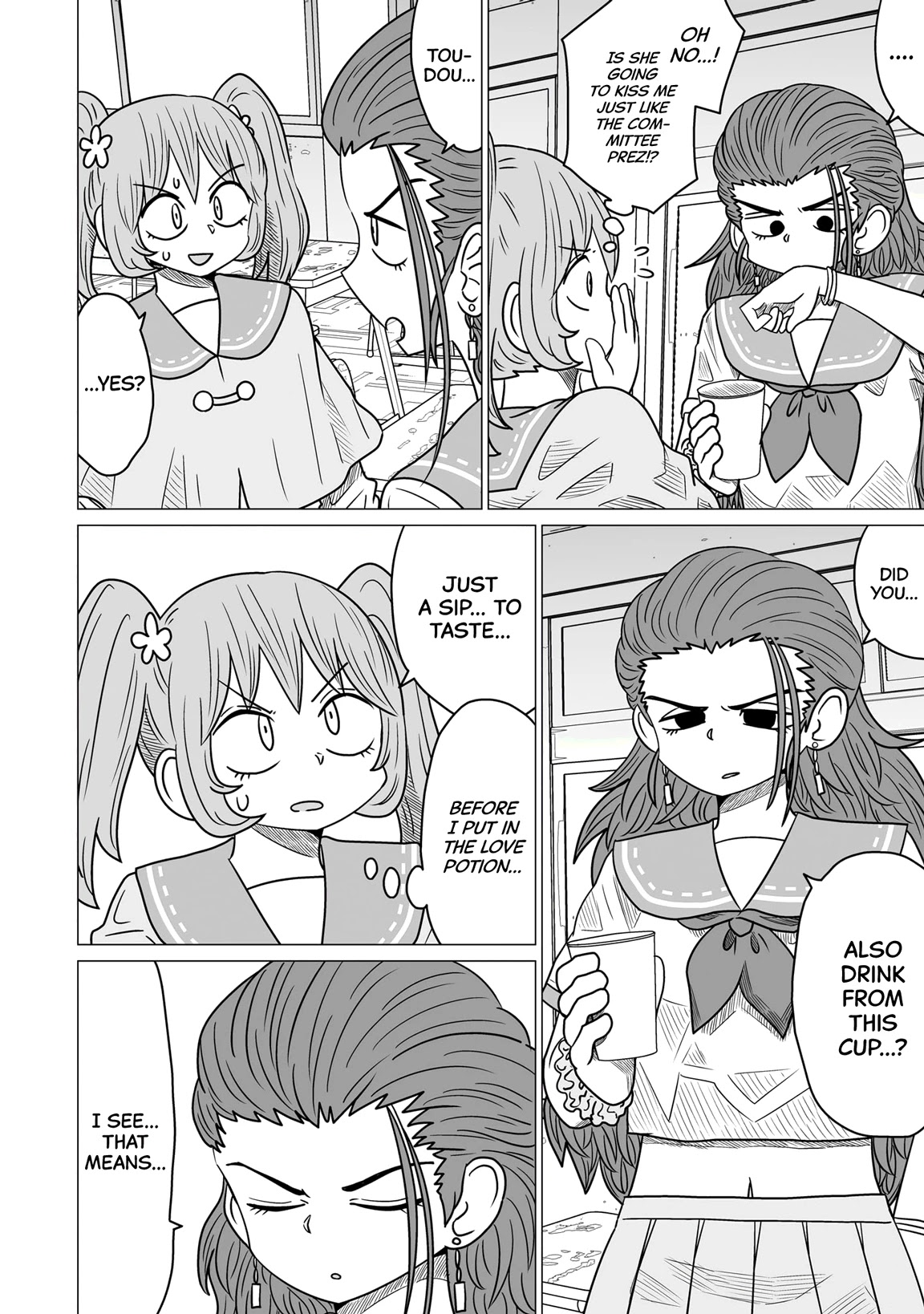 Sorry but I'm not Yuri chapter 2 page 6