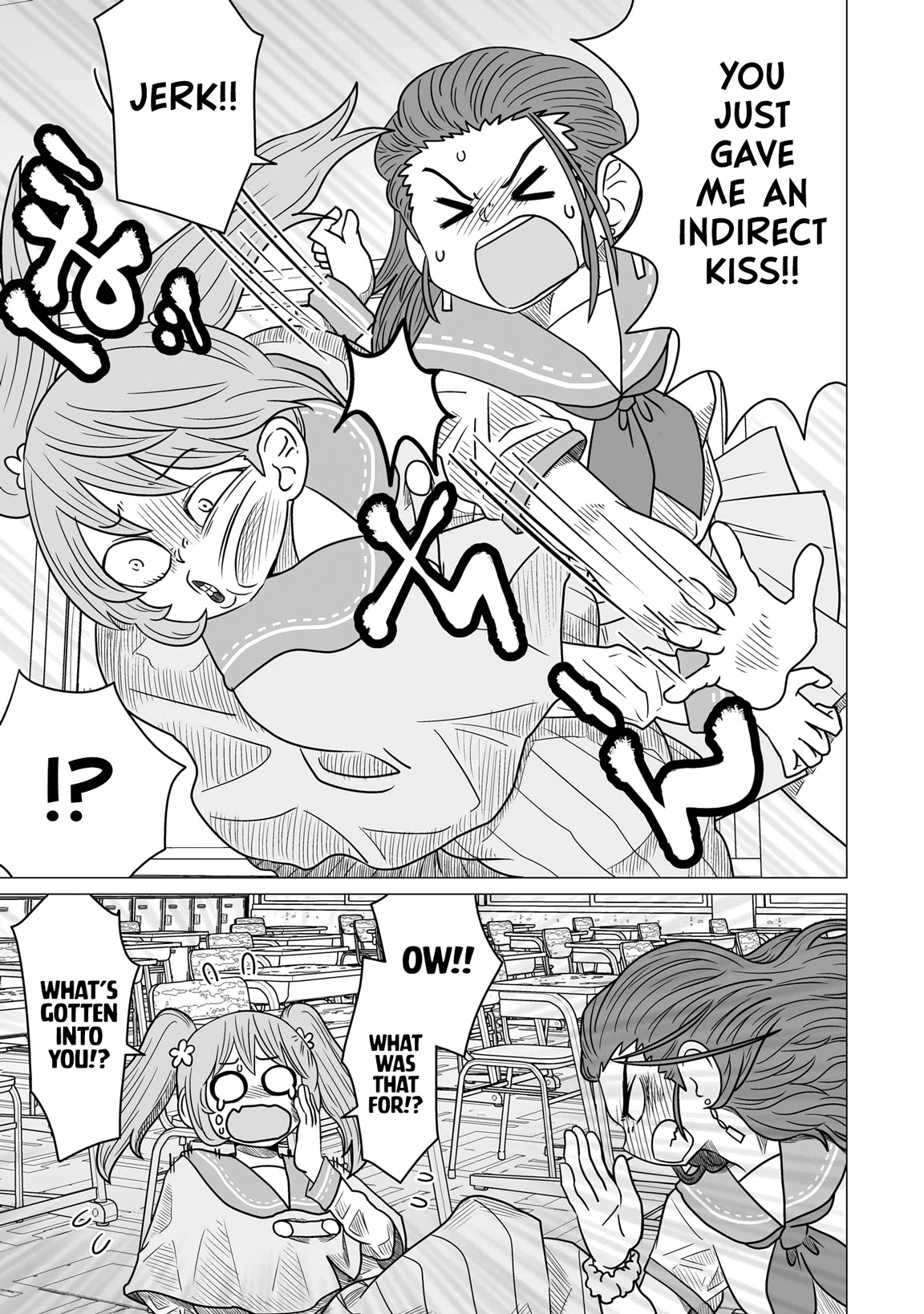 Sorry but I'm not Yuri chapter 2 page 7