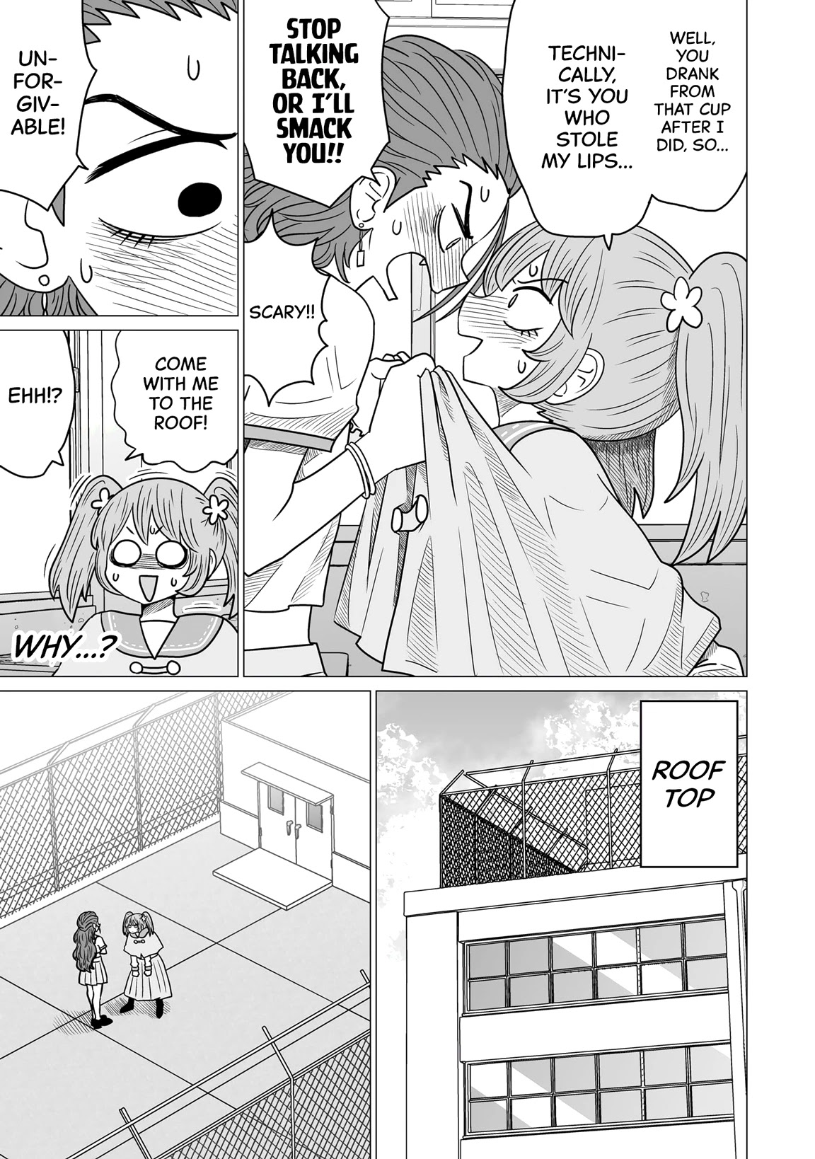 Sorry but I'm not Yuri chapter 2 page 9