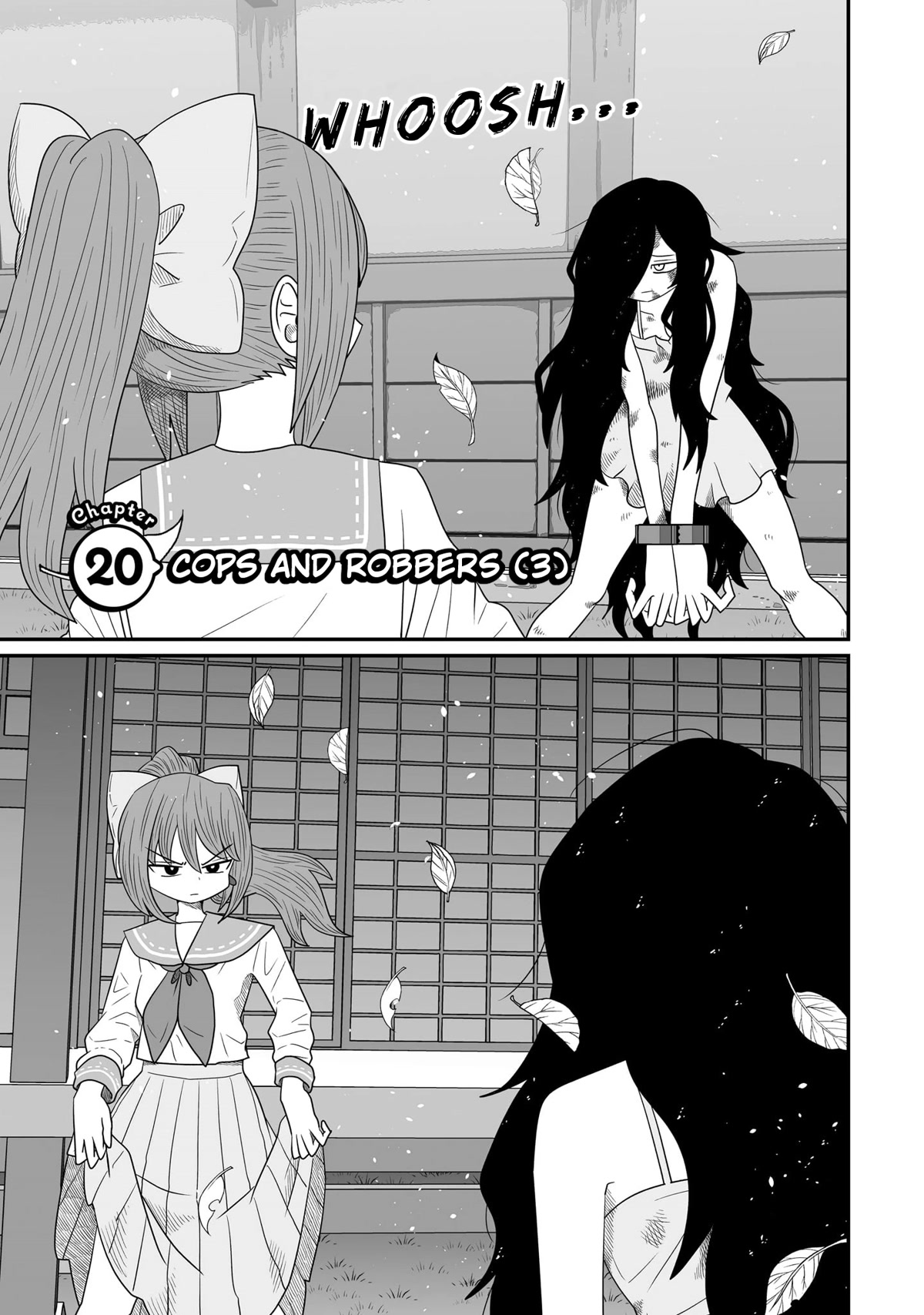 Sorry but I'm not Yuri chapter 20 page 1