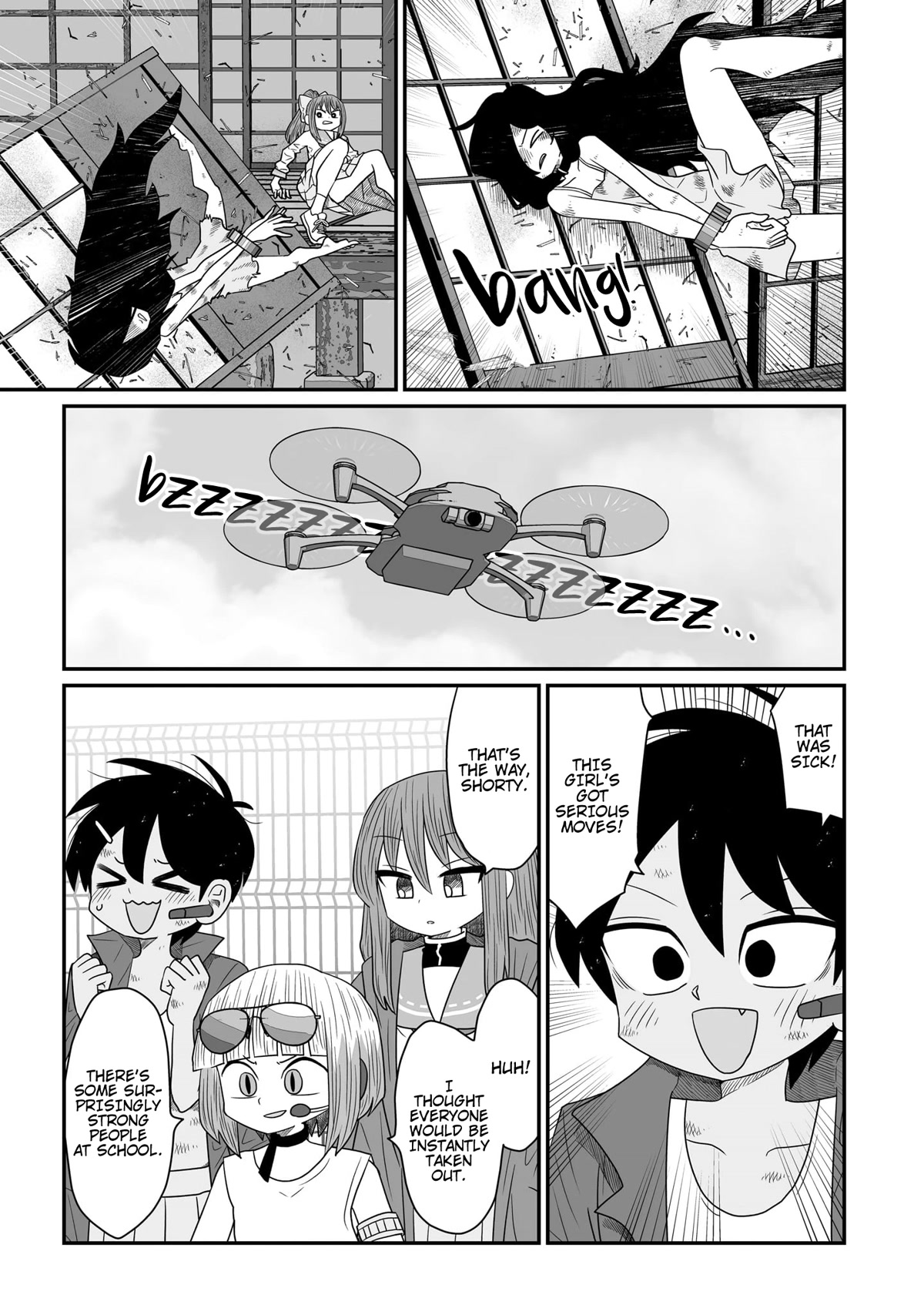 Sorry but I'm not Yuri chapter 20 page 11