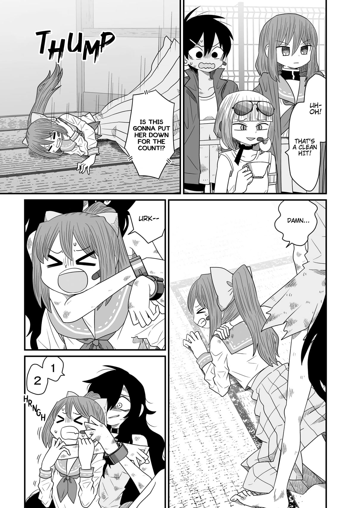 Sorry but I'm not Yuri chapter 20 page 15