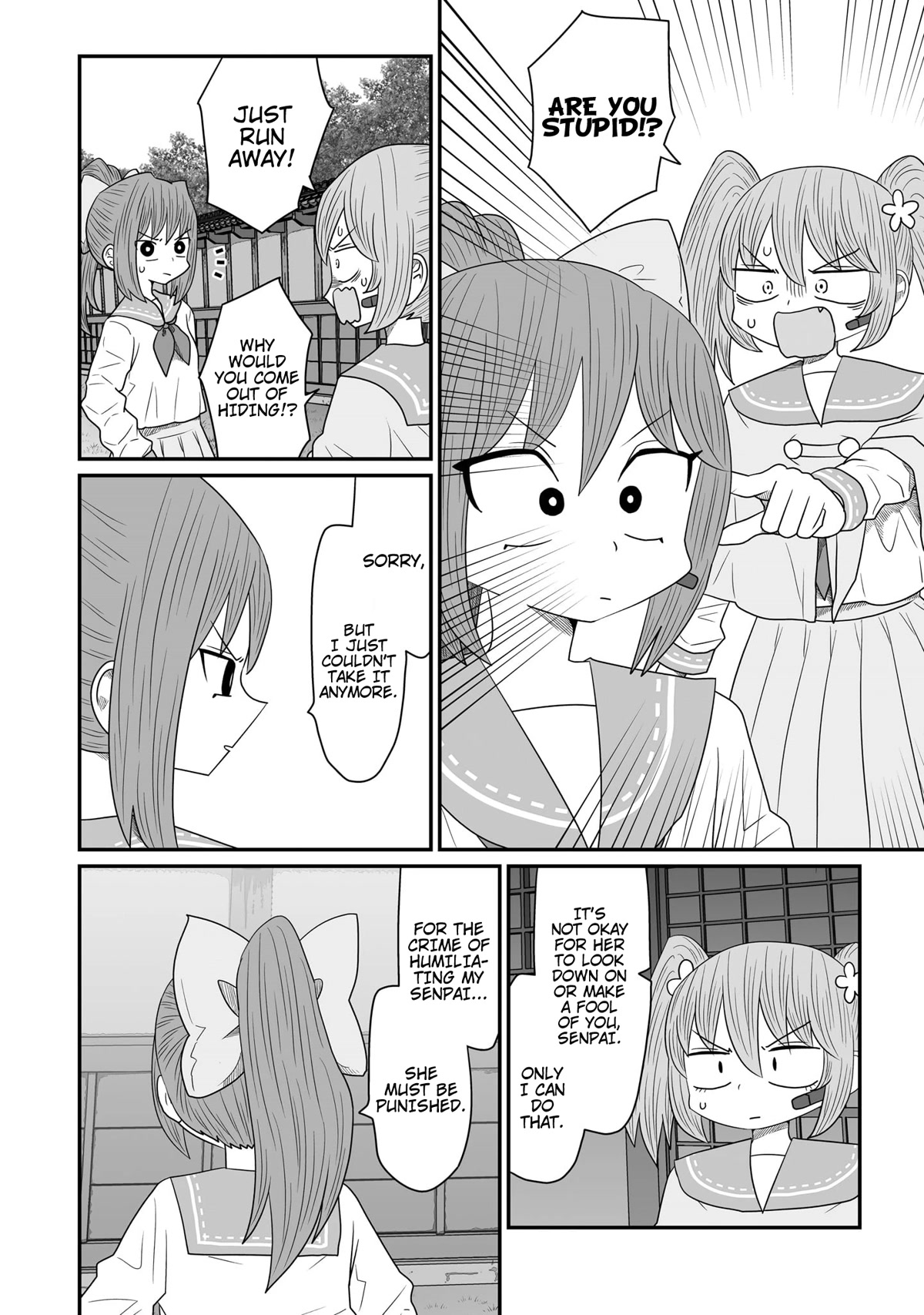 Sorry but I'm not Yuri chapter 20 page 2