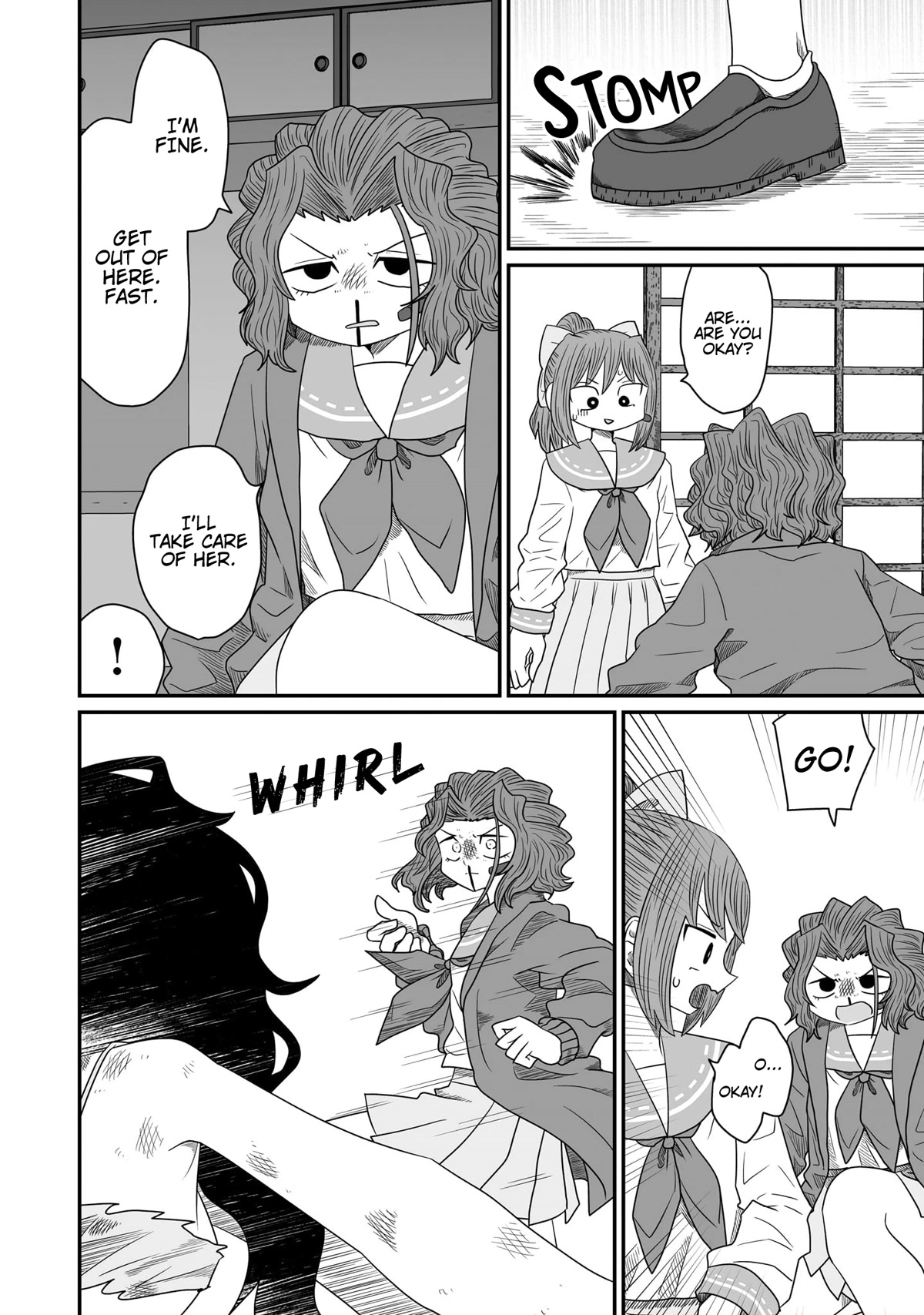 Sorry but I'm not Yuri chapter 20 page 26