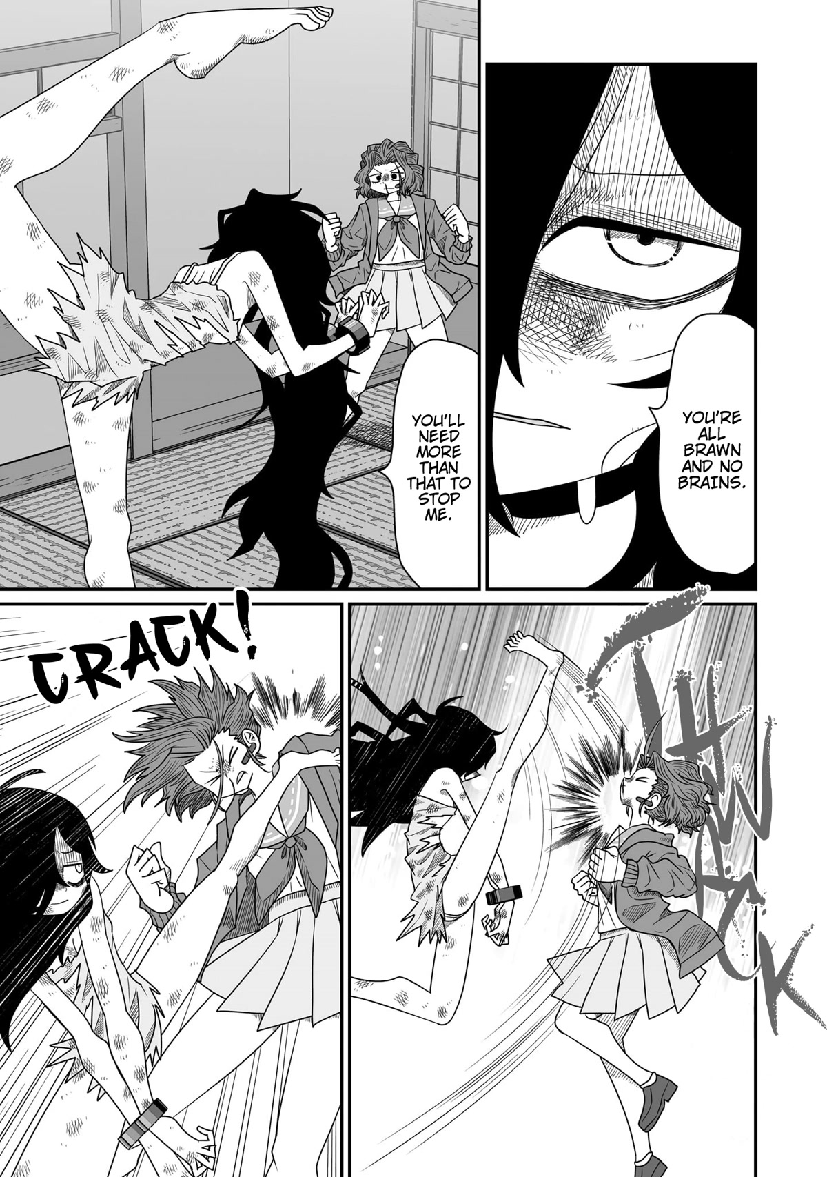 Sorry but I'm not Yuri chapter 20 page 29