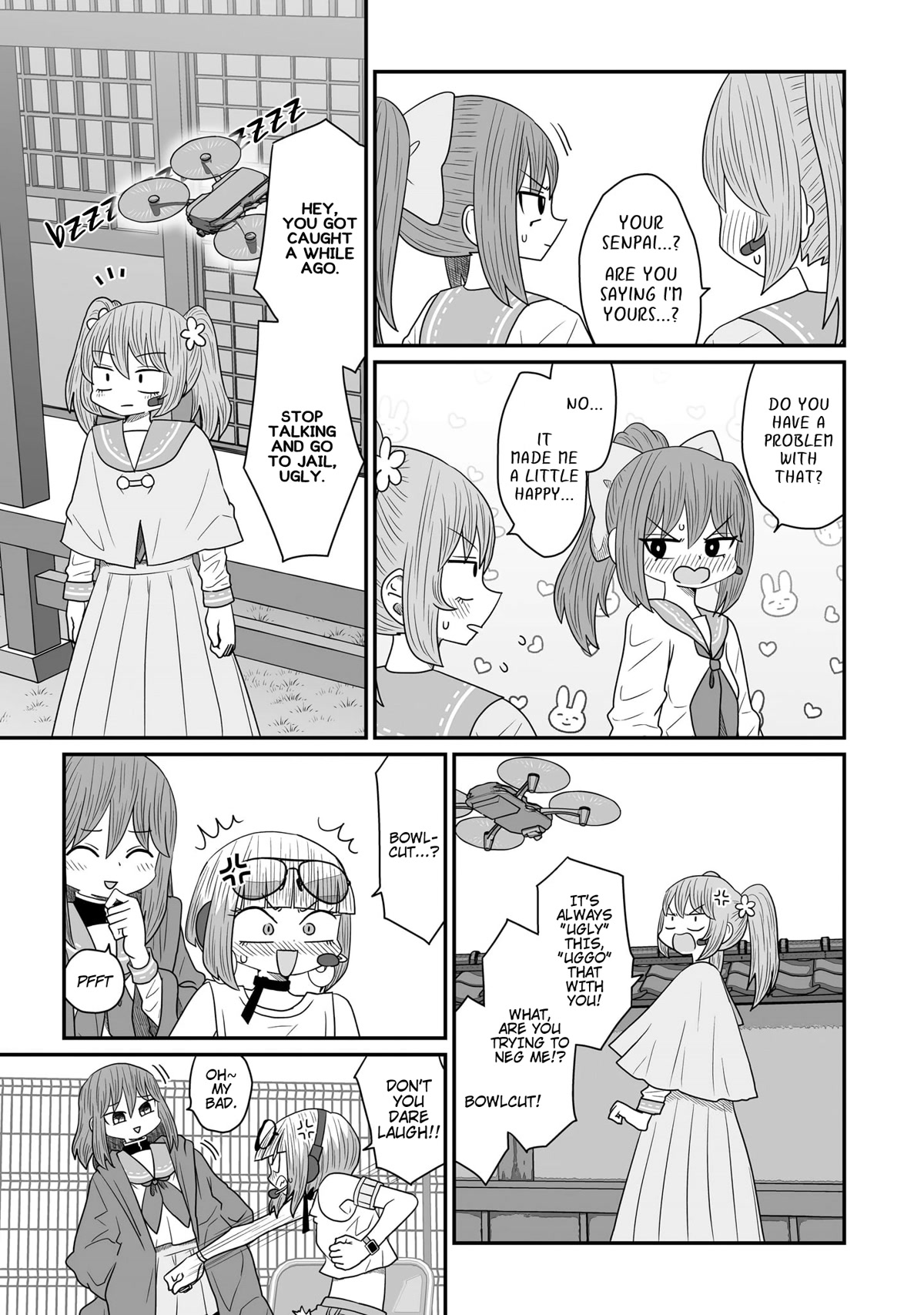 Sorry but I'm not Yuri chapter 20 page 3
