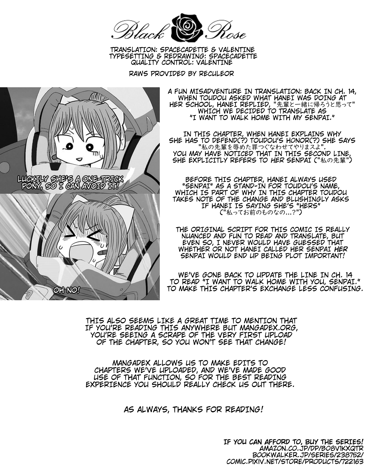 Sorry but I'm not Yuri chapter 20 page 35