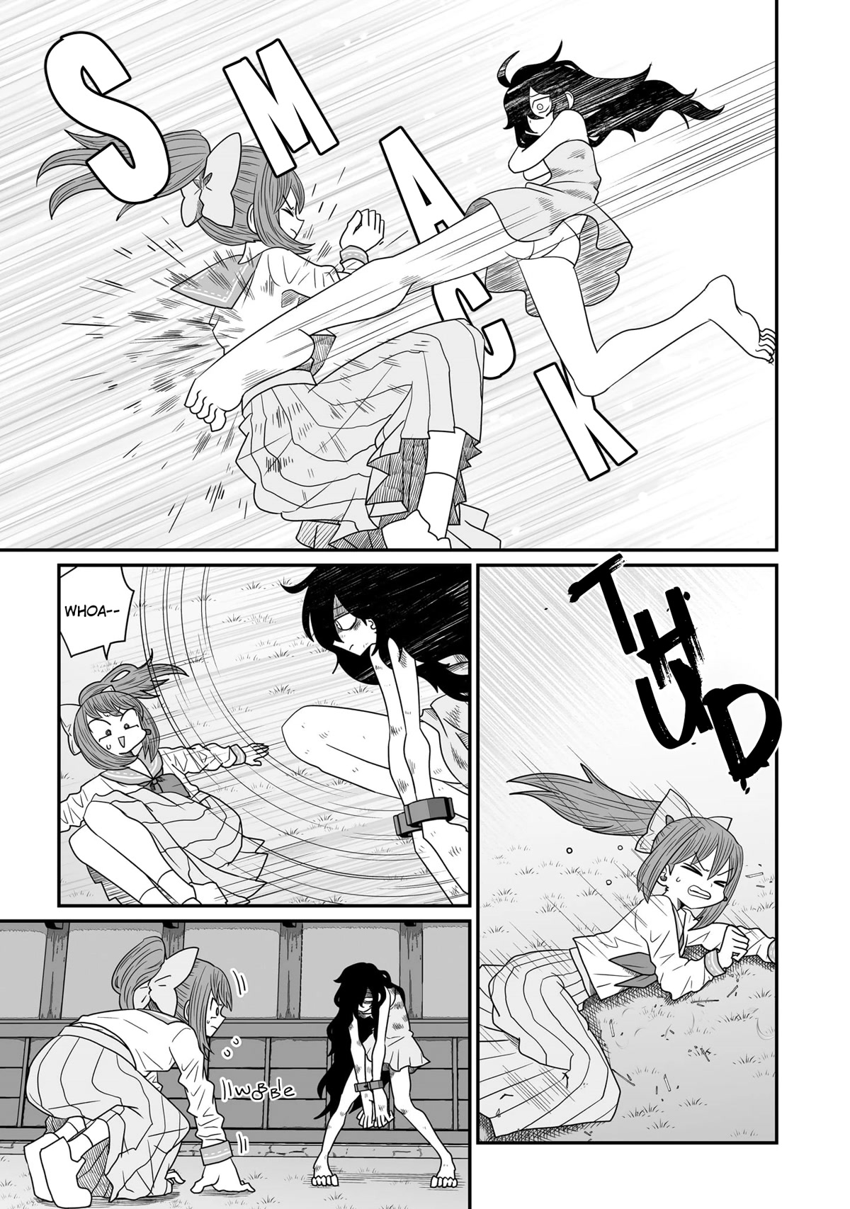 Sorry but I'm not Yuri chapter 20 page 5