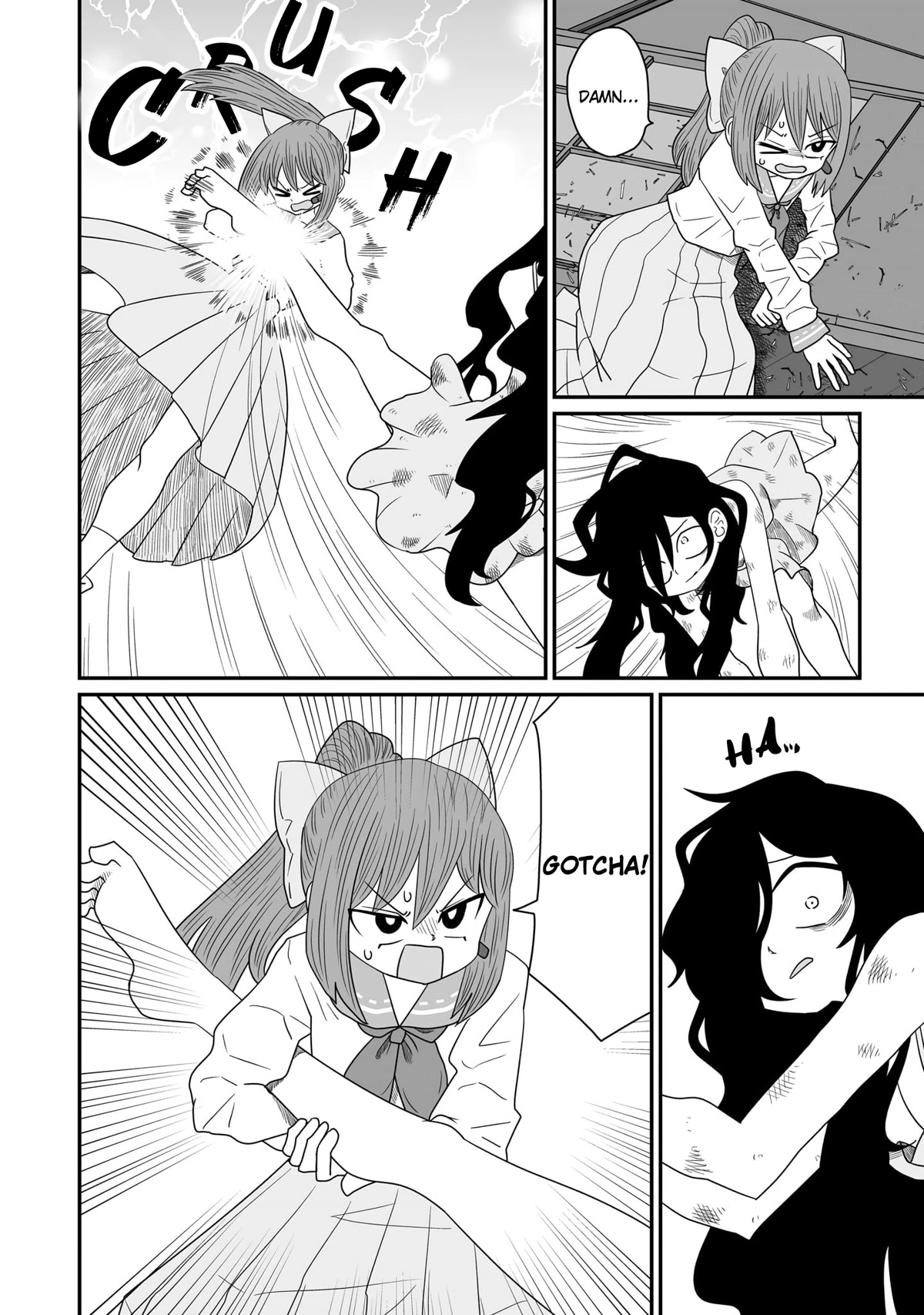 Sorry but I'm not Yuri chapter 20 page 8
