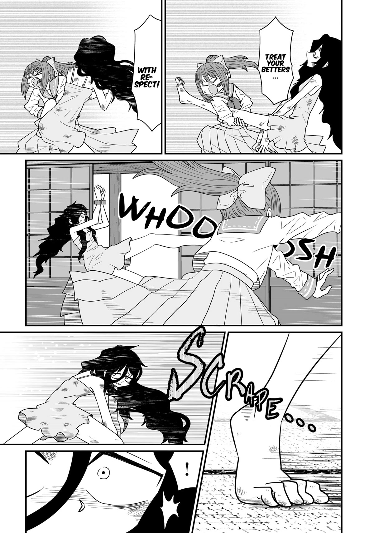 Sorry but I'm not Yuri chapter 20 page 9