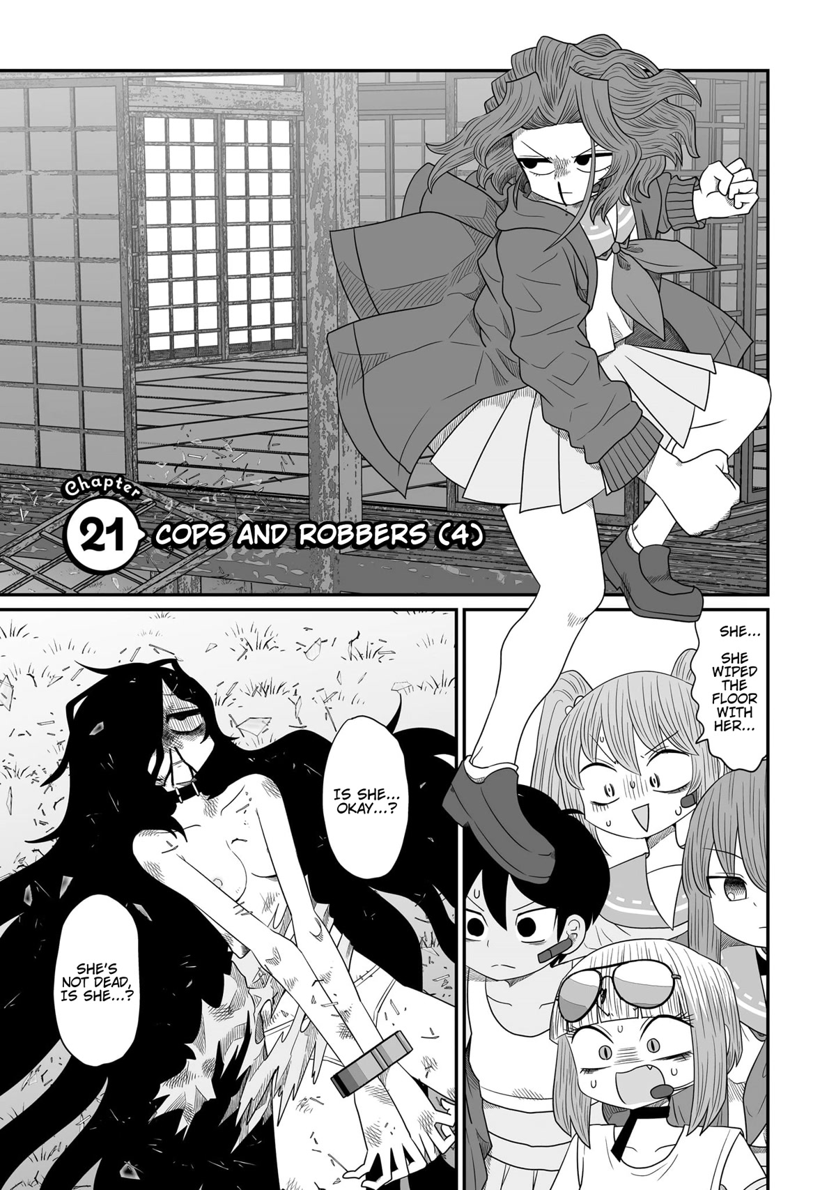 Sorry but I'm not Yuri chapter 21 page 1