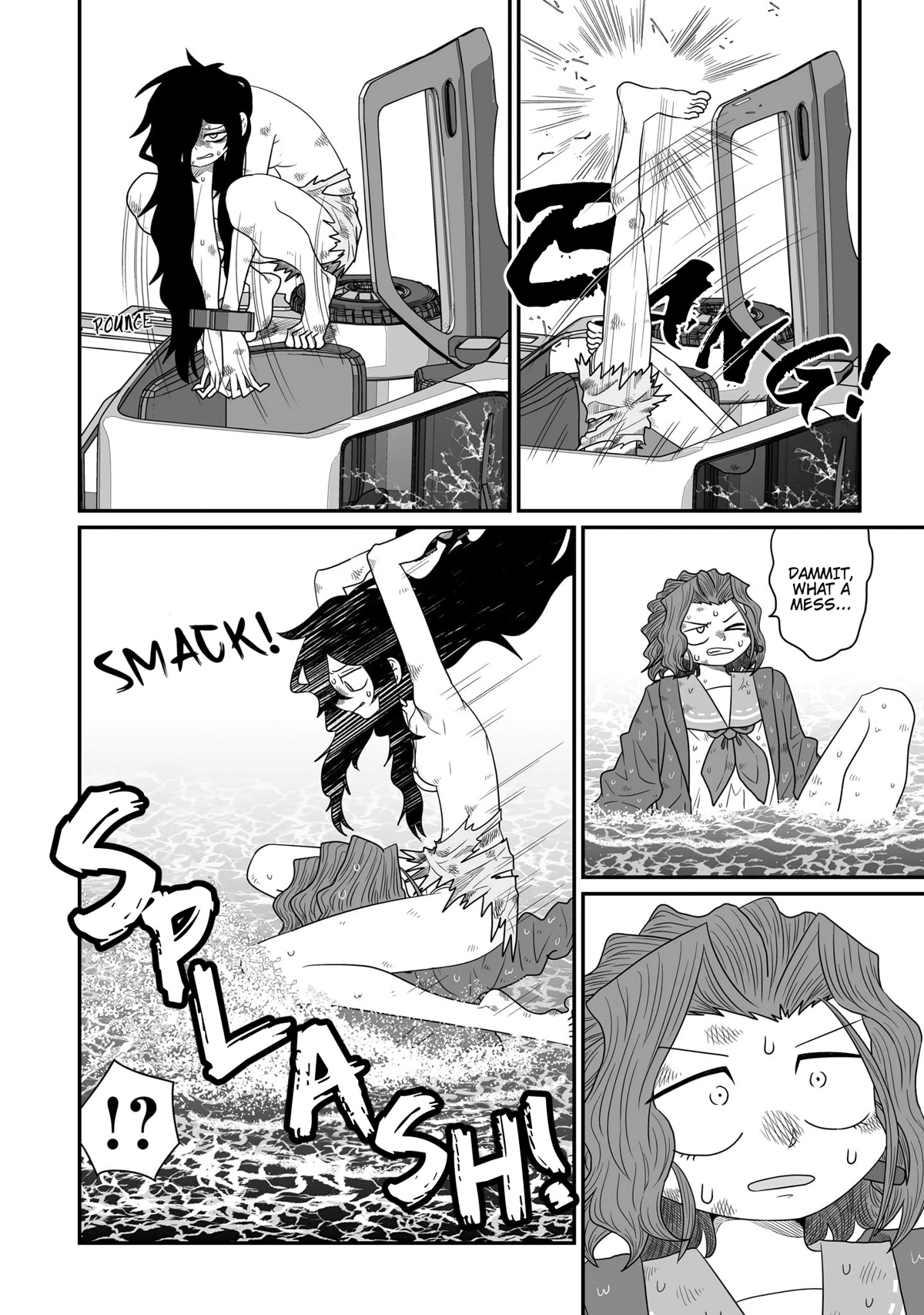 Sorry but I'm not Yuri chapter 21 page 10