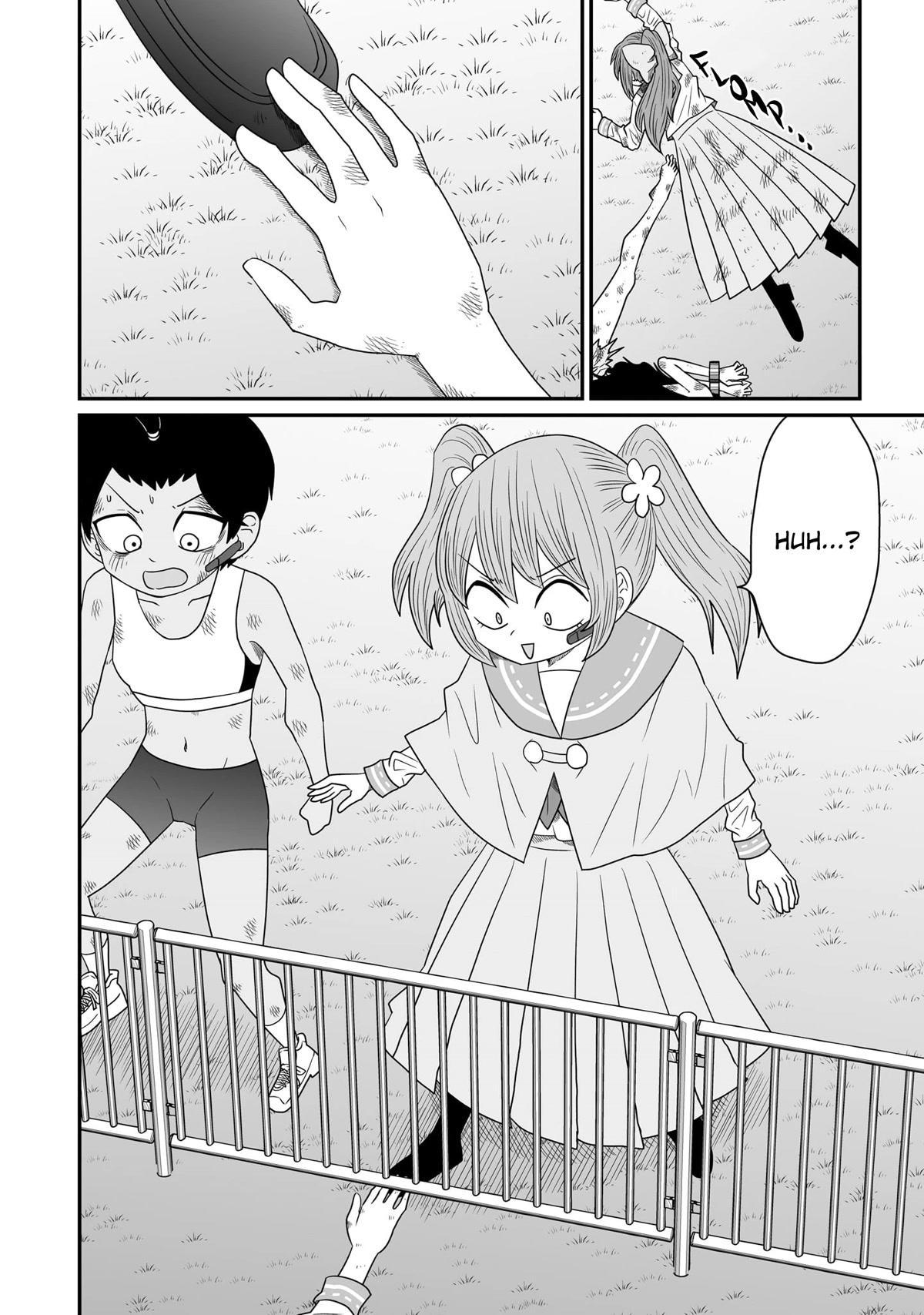 Sorry but I'm not Yuri chapter 21 page 20