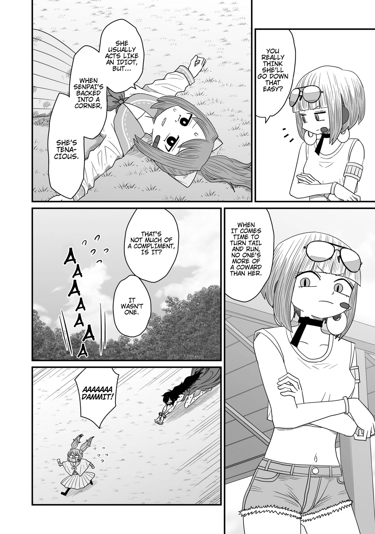 Sorry but I'm not Yuri chapter 21 page 24