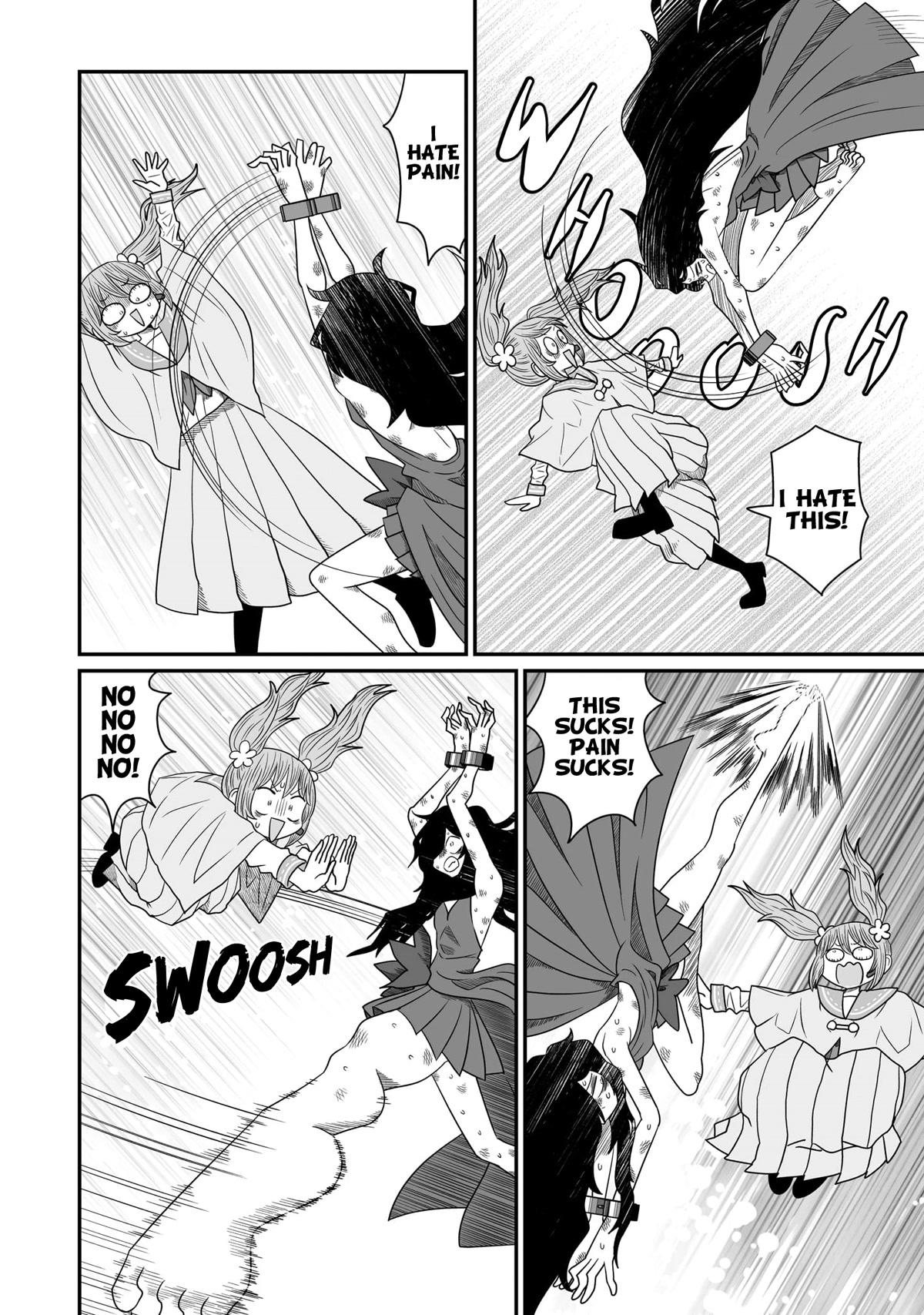 Sorry but I'm not Yuri chapter 21 page 26