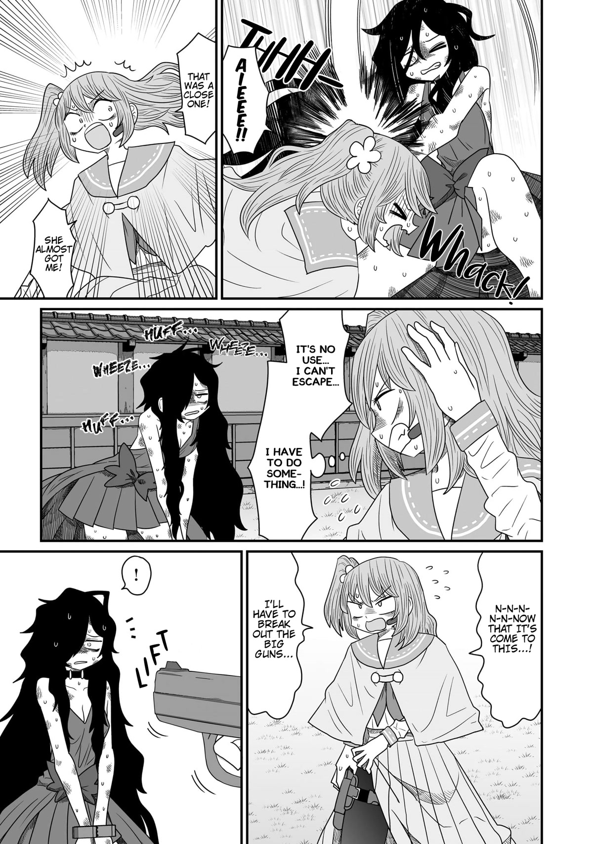 Sorry but I'm not Yuri chapter 21 page 27