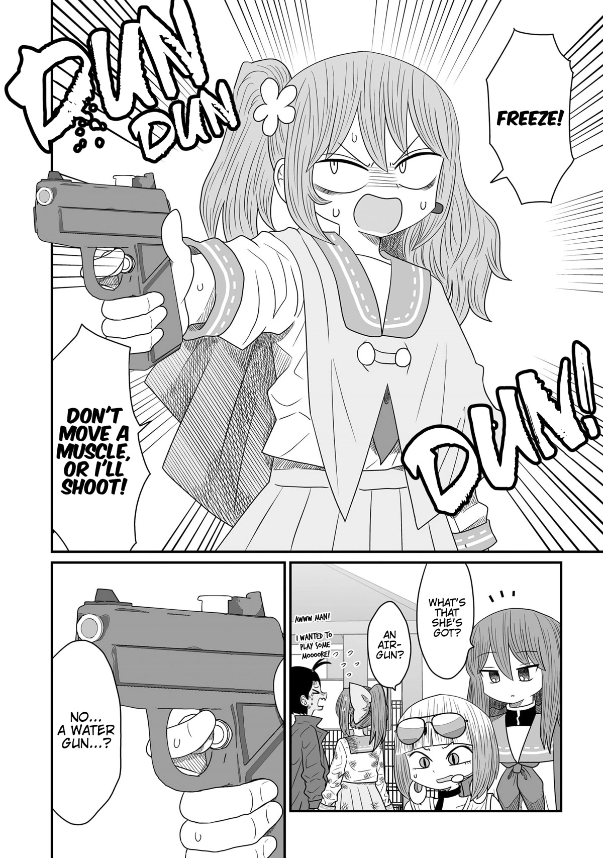 Sorry but I'm not Yuri chapter 21 page 28