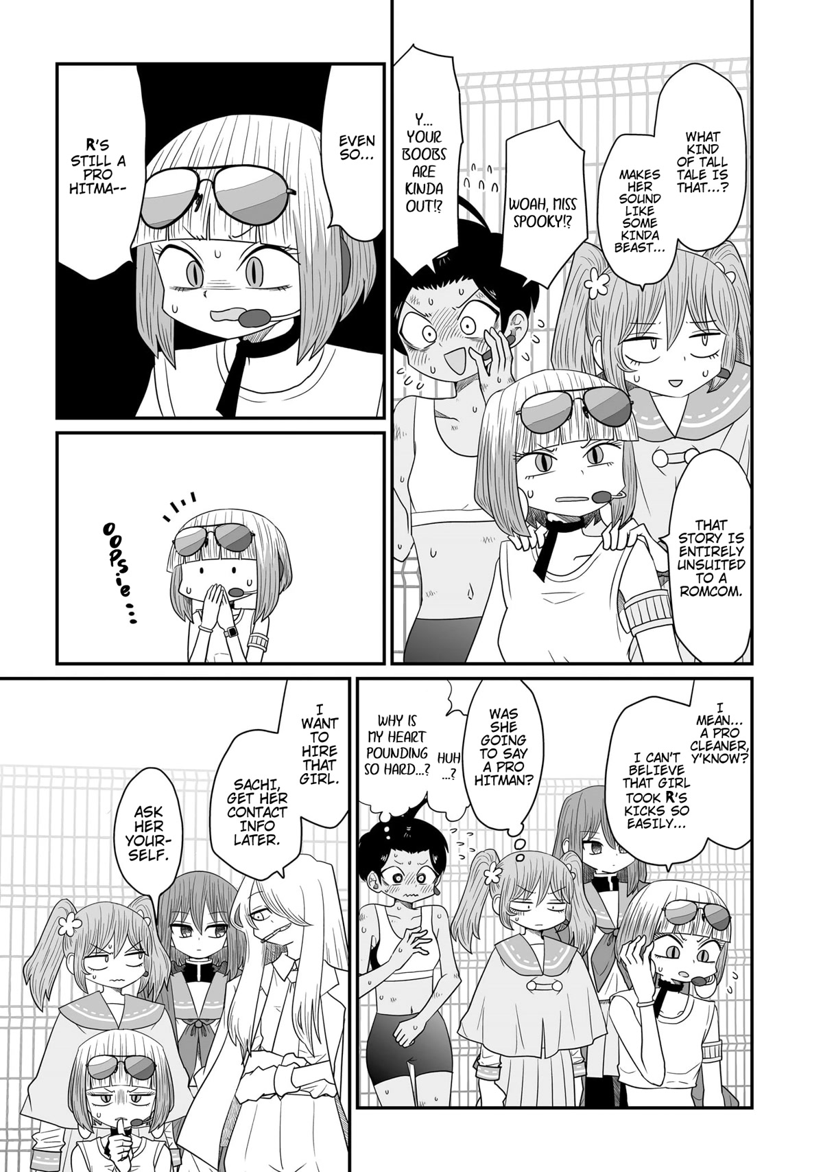 Sorry but I'm not Yuri chapter 21 page 3