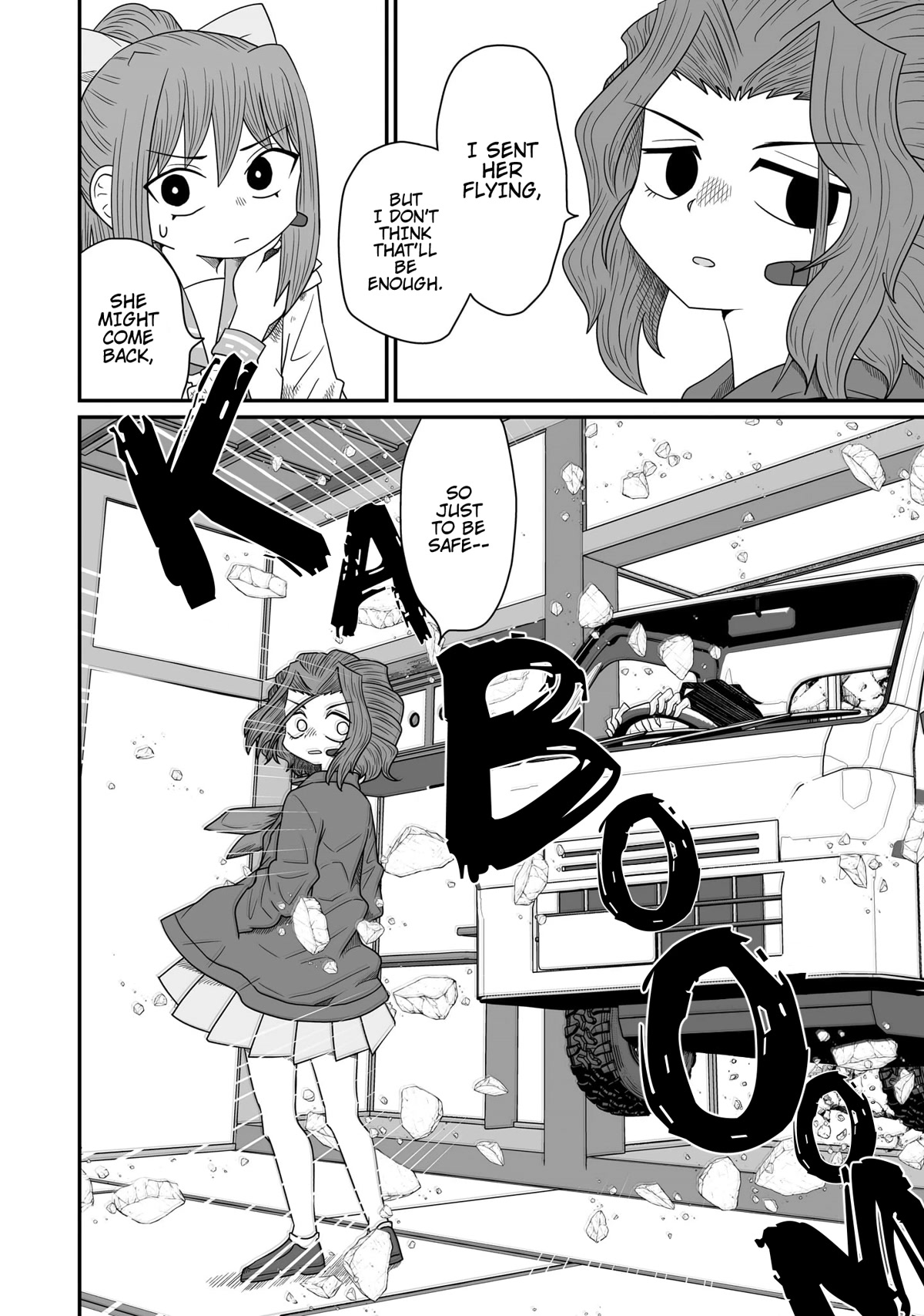 Sorry but I'm not Yuri chapter 21 page 6