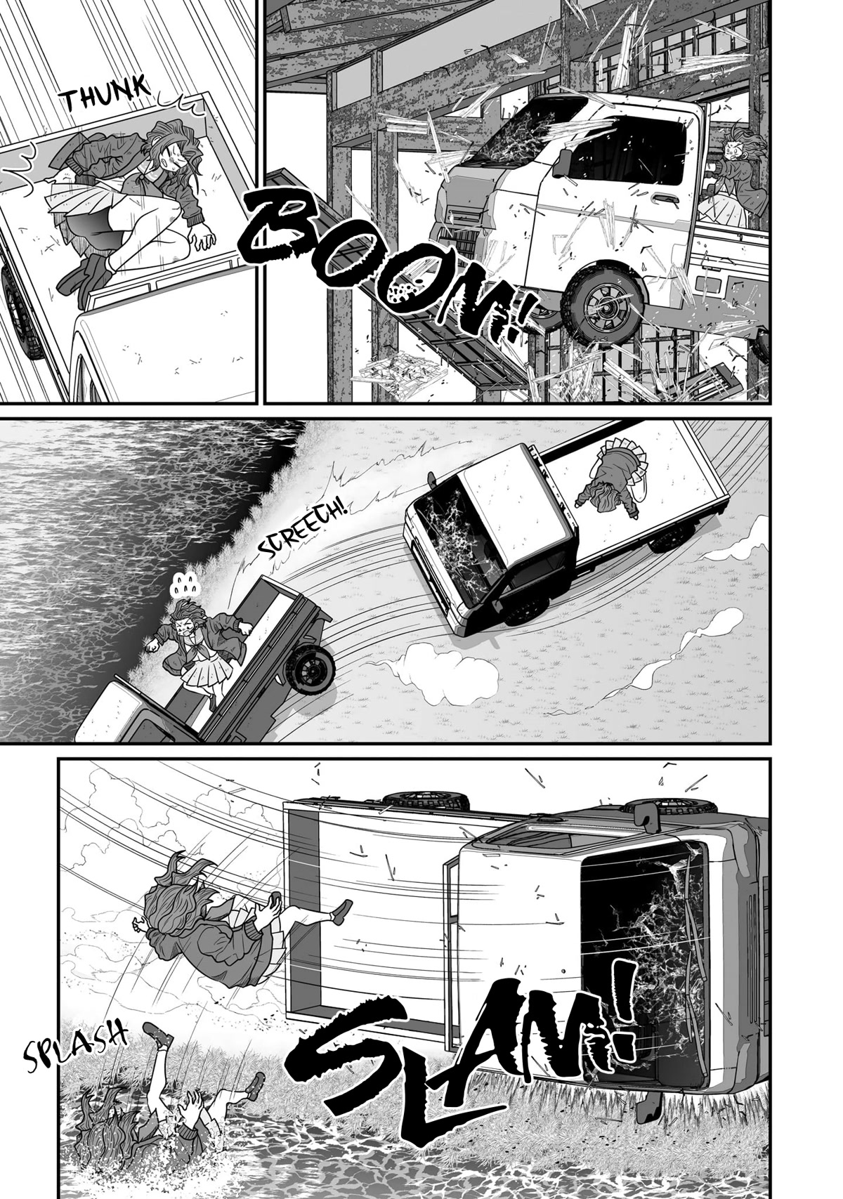 Sorry but I'm not Yuri chapter 21 page 9