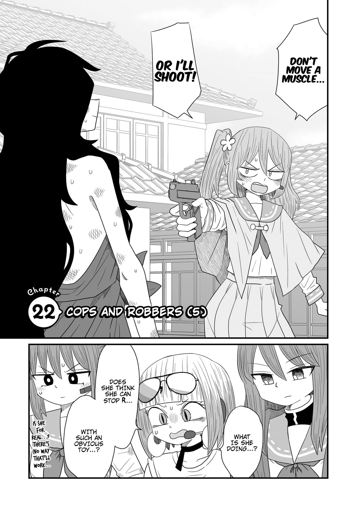 Sorry but I'm not Yuri chapter 22 page 1
