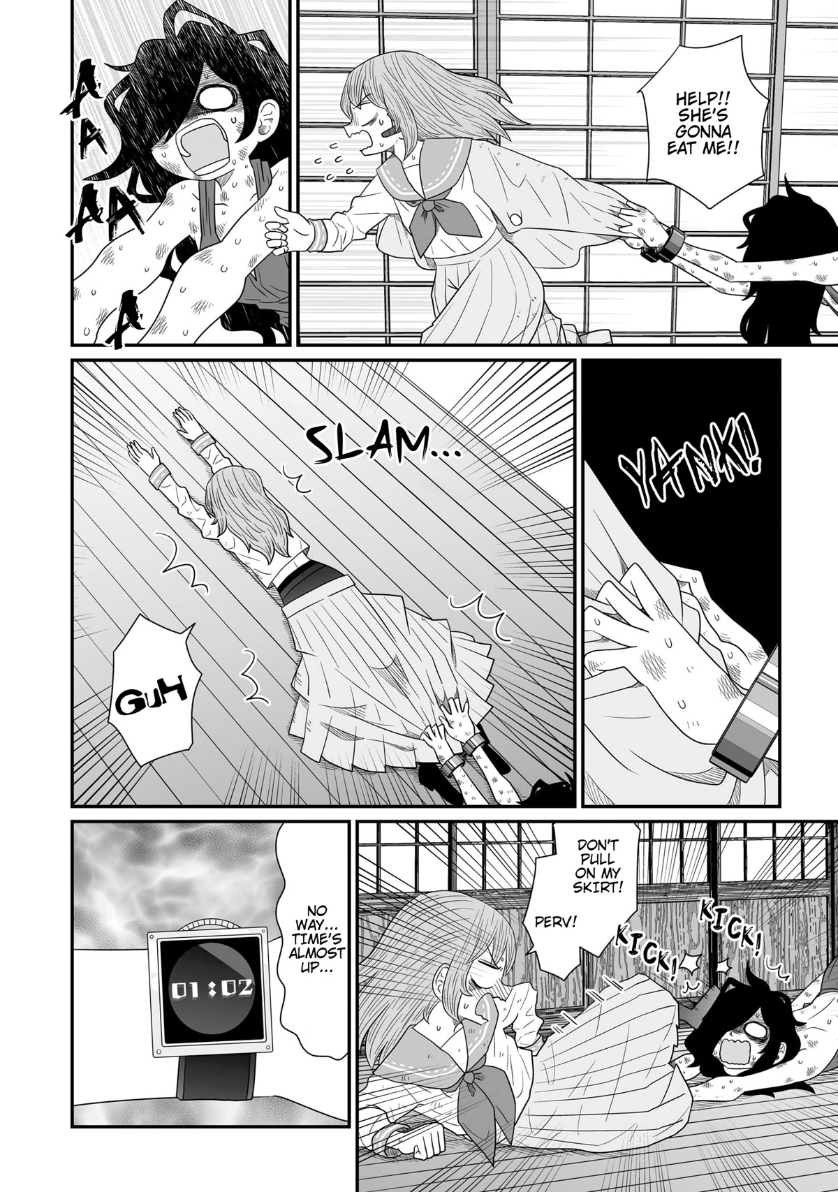 Sorry but I'm not Yuri chapter 22 page 10