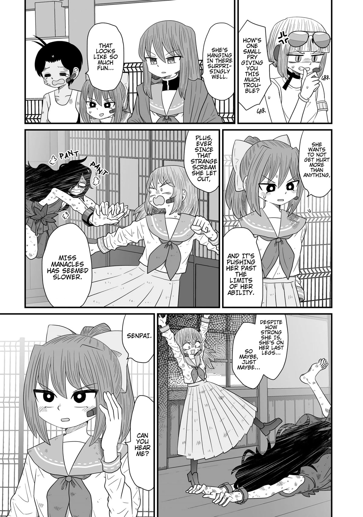 Sorry but I'm not Yuri chapter 22 page 11