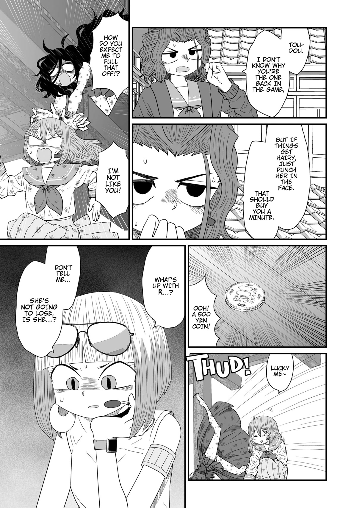 Sorry but I'm not Yuri chapter 22 page 13