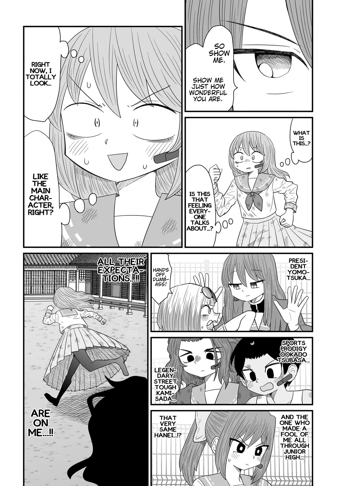 Sorry but I'm not Yuri chapter 22 page 15