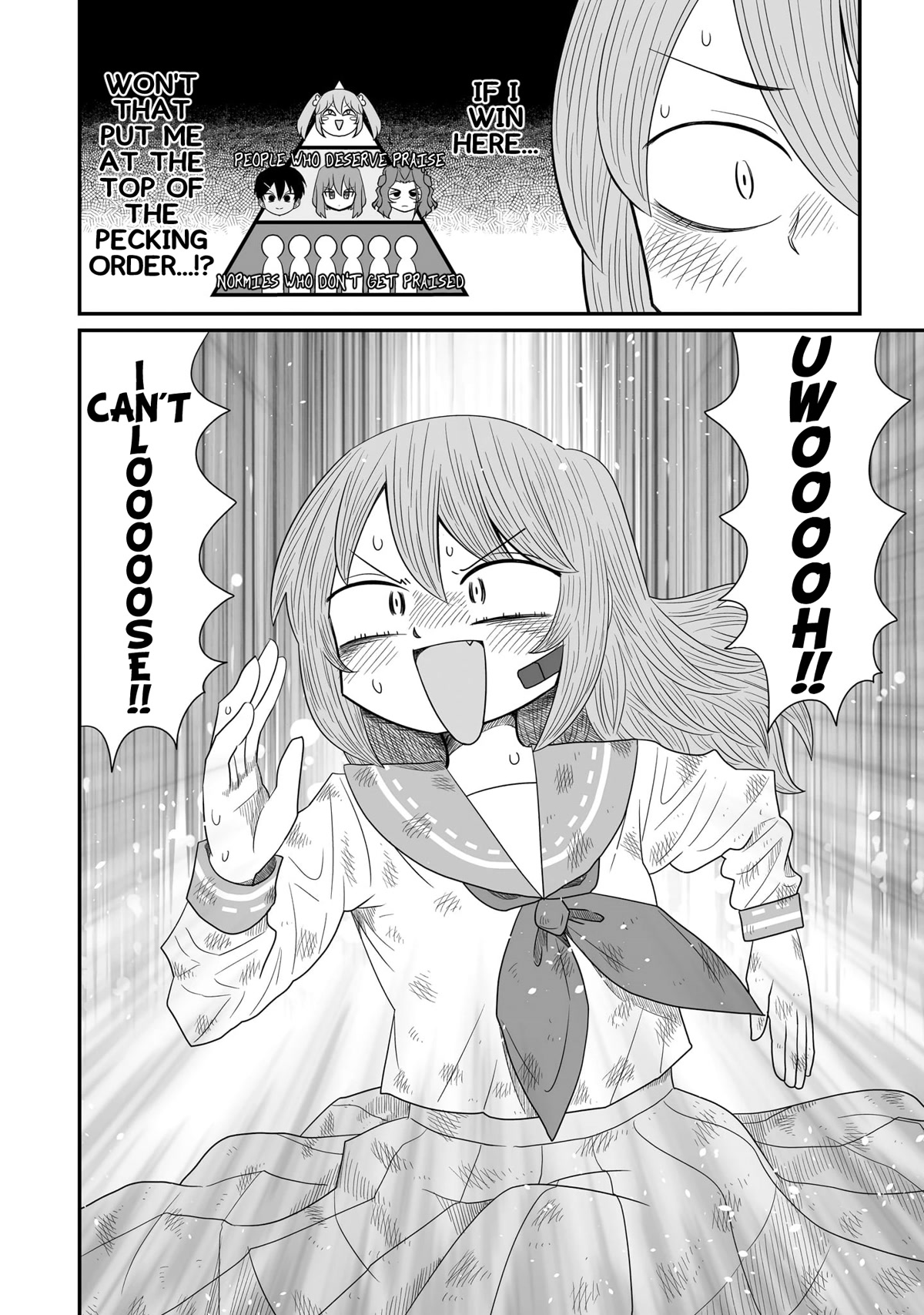 Sorry but I'm not Yuri chapter 22 page 16