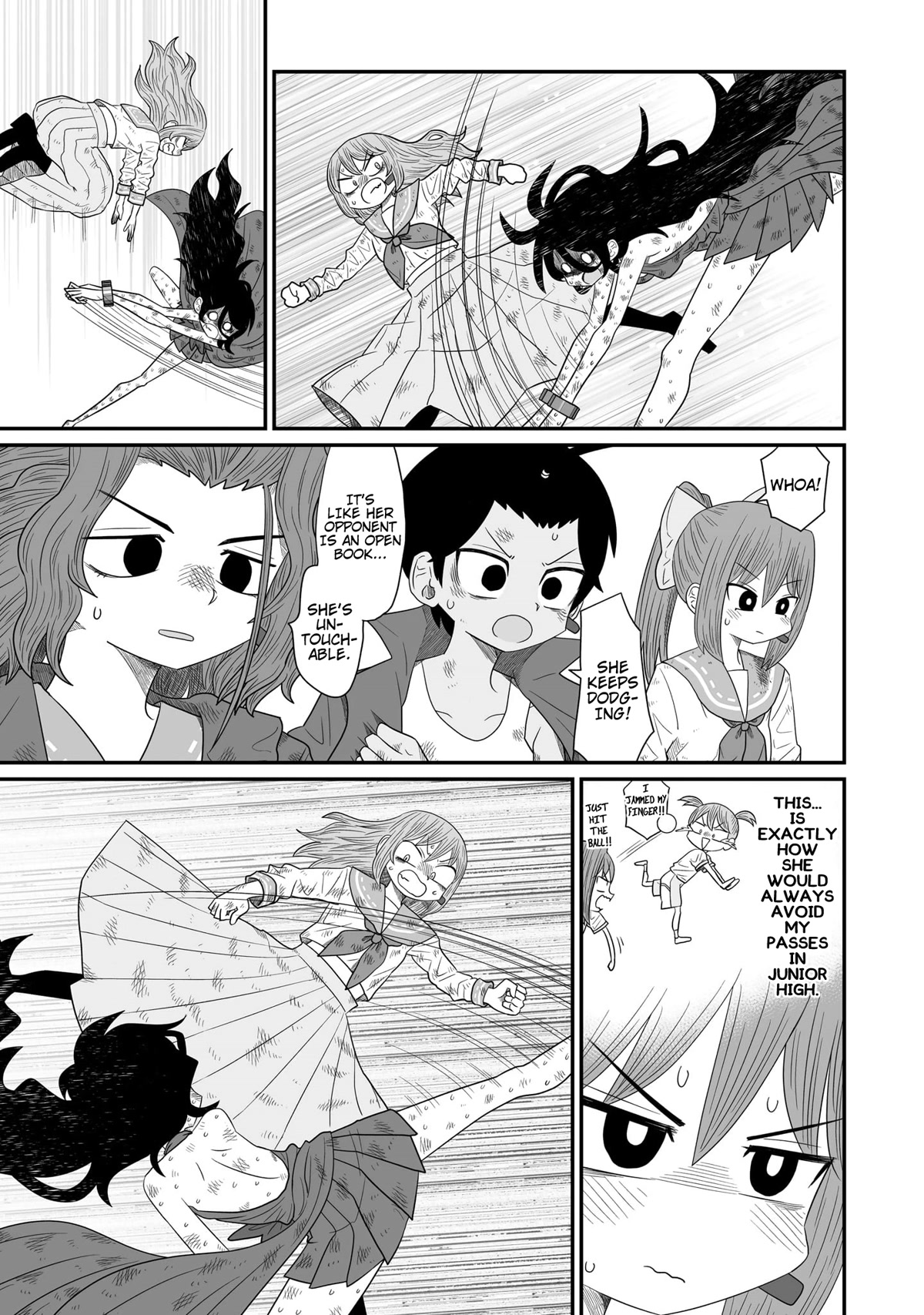 Sorry but I'm not Yuri chapter 22 page 17