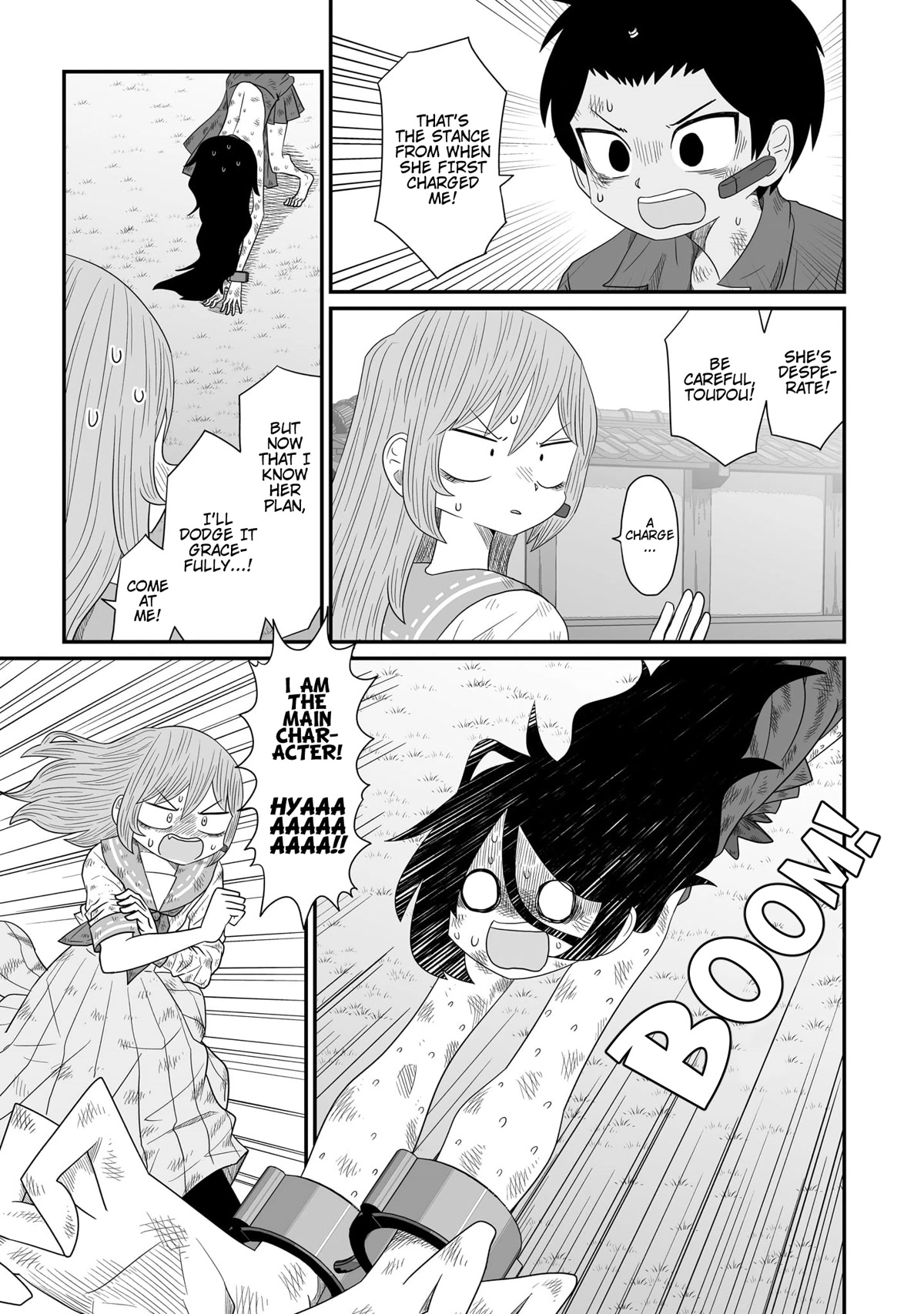 Sorry but I'm not Yuri chapter 22 page 19