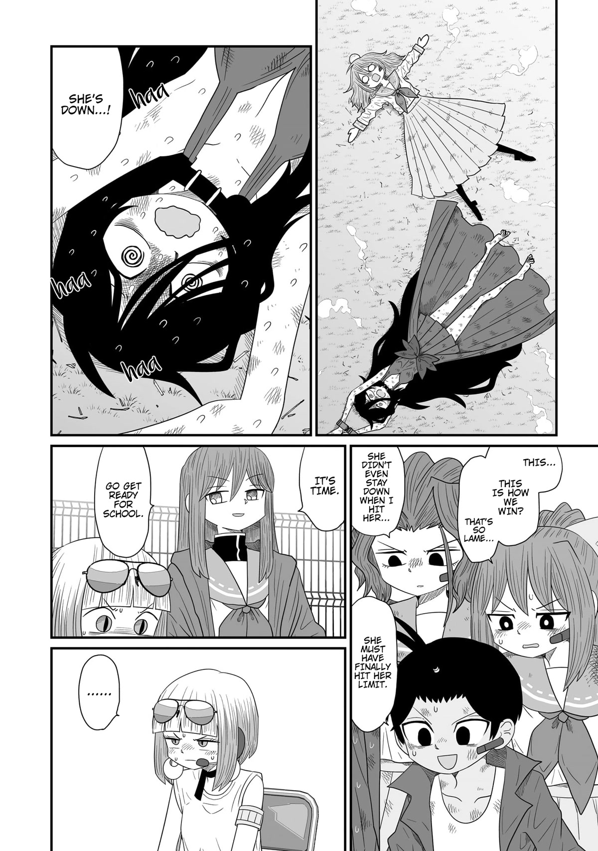 Sorry but I'm not Yuri chapter 22 page 22