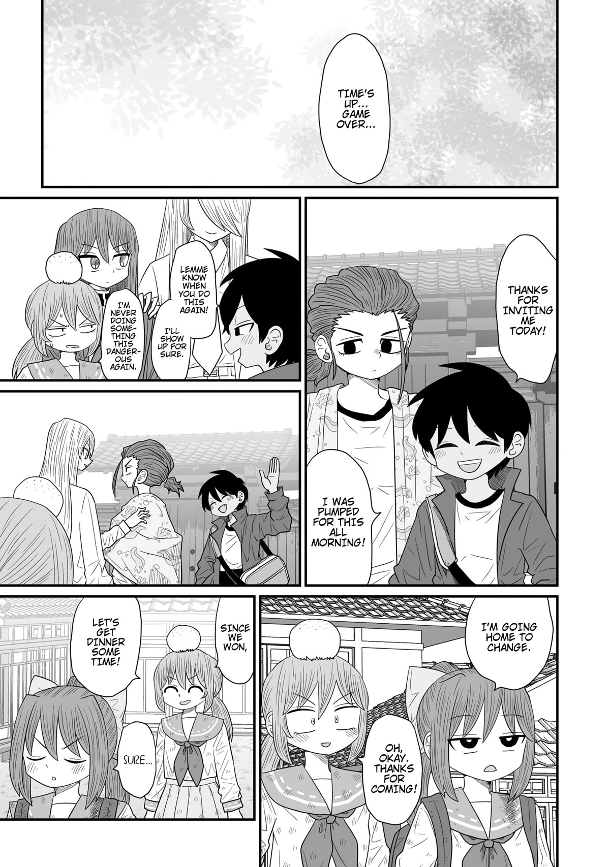 Sorry but I'm not Yuri chapter 22 page 23