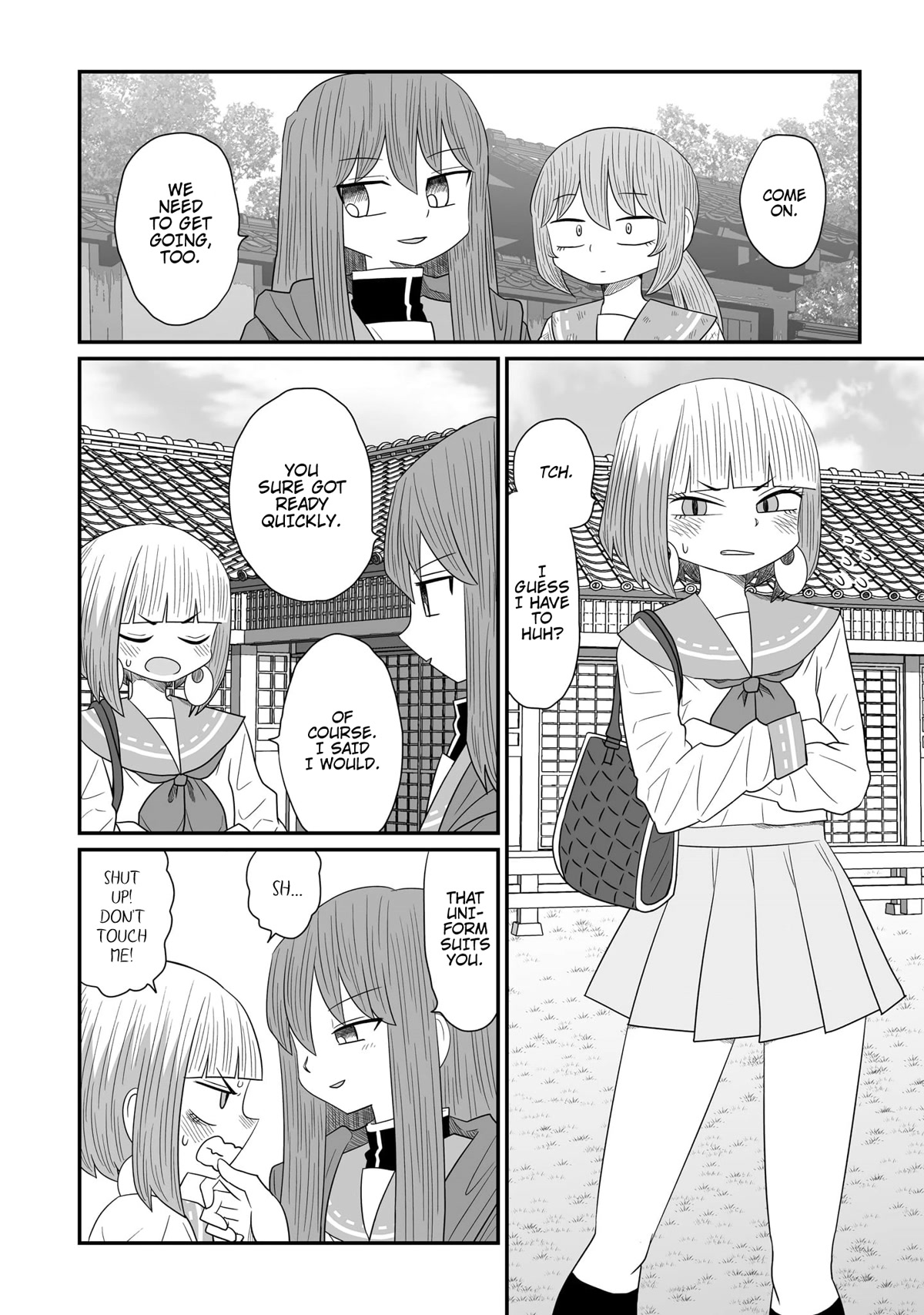 Sorry but I'm not Yuri chapter 22 page 24